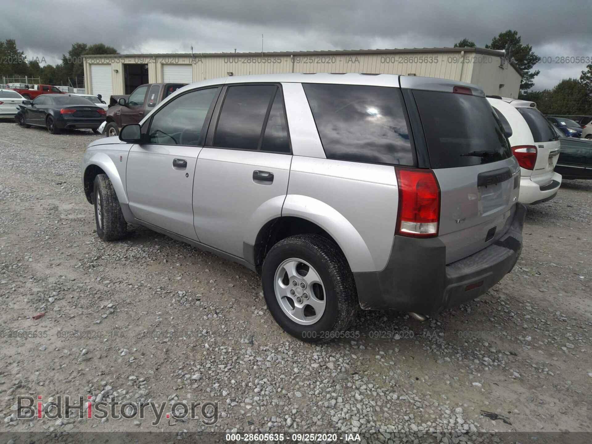 2004 SATURN VUE - VIN: 5GZCZ43D44S806988 - Фото 3
