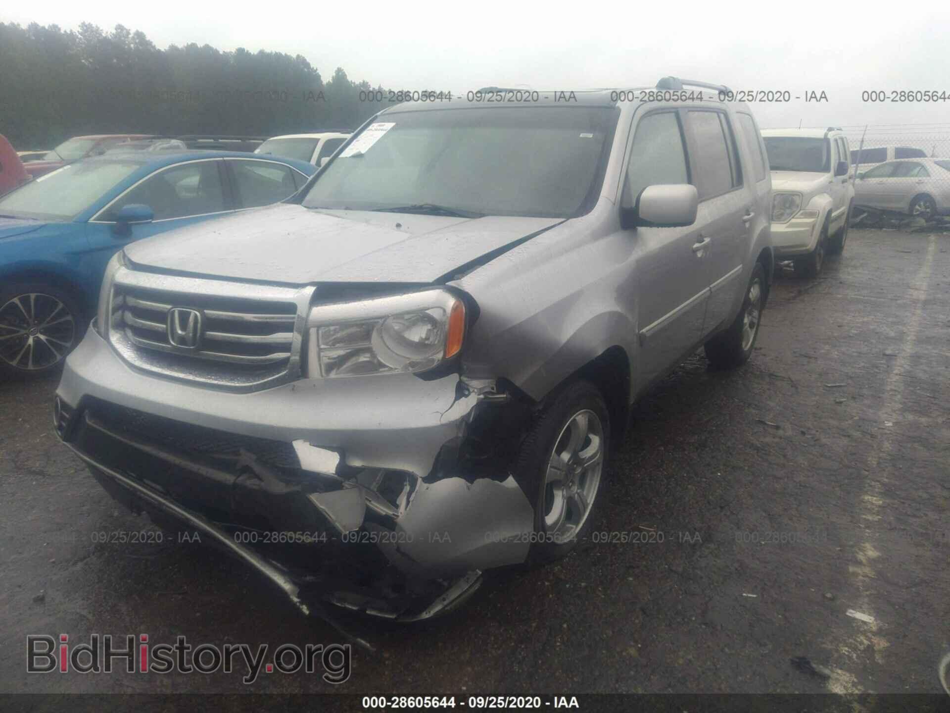 2015 HONDA PILOT - VIN: 5FNYF3H54FB013248 - Фото 2