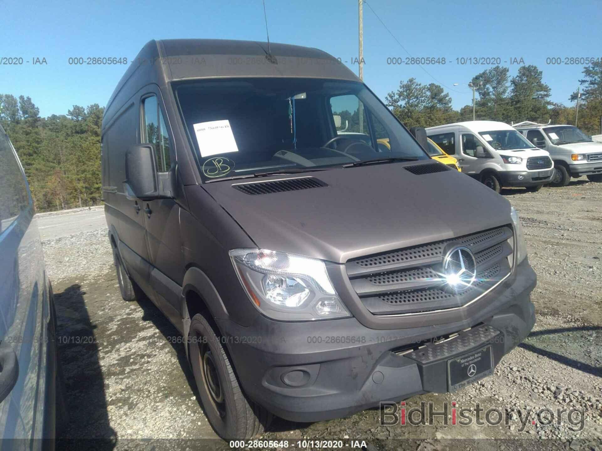 Photo WD3PE7CD6JP608048 - MERCEDES-BENZ SPRINTER CARGO VAN 2018