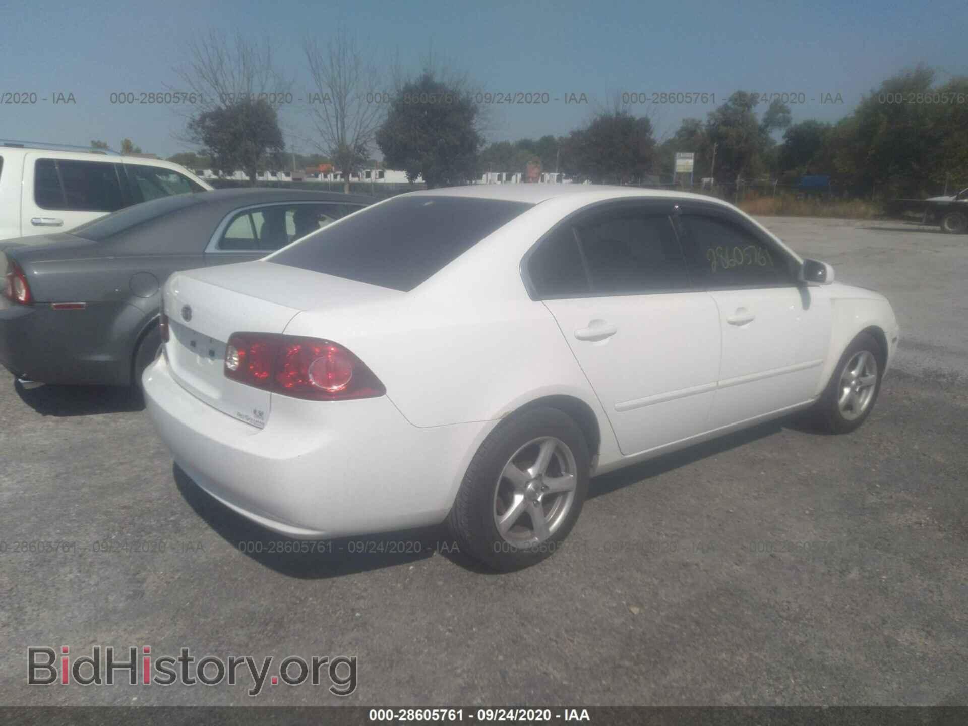 2007 KIA OPTIMA - VIN: KNAGE123075125541 - Фото 4