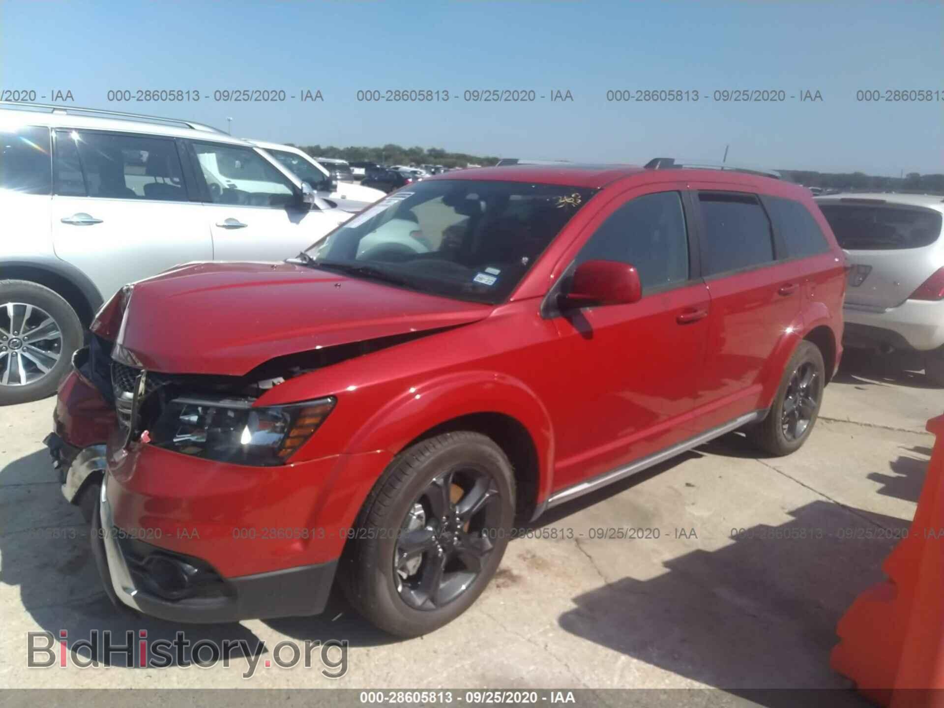 2020 DODGE JOURNEY - VIN: 3C4PDCGB7LT212848 - Фото 2