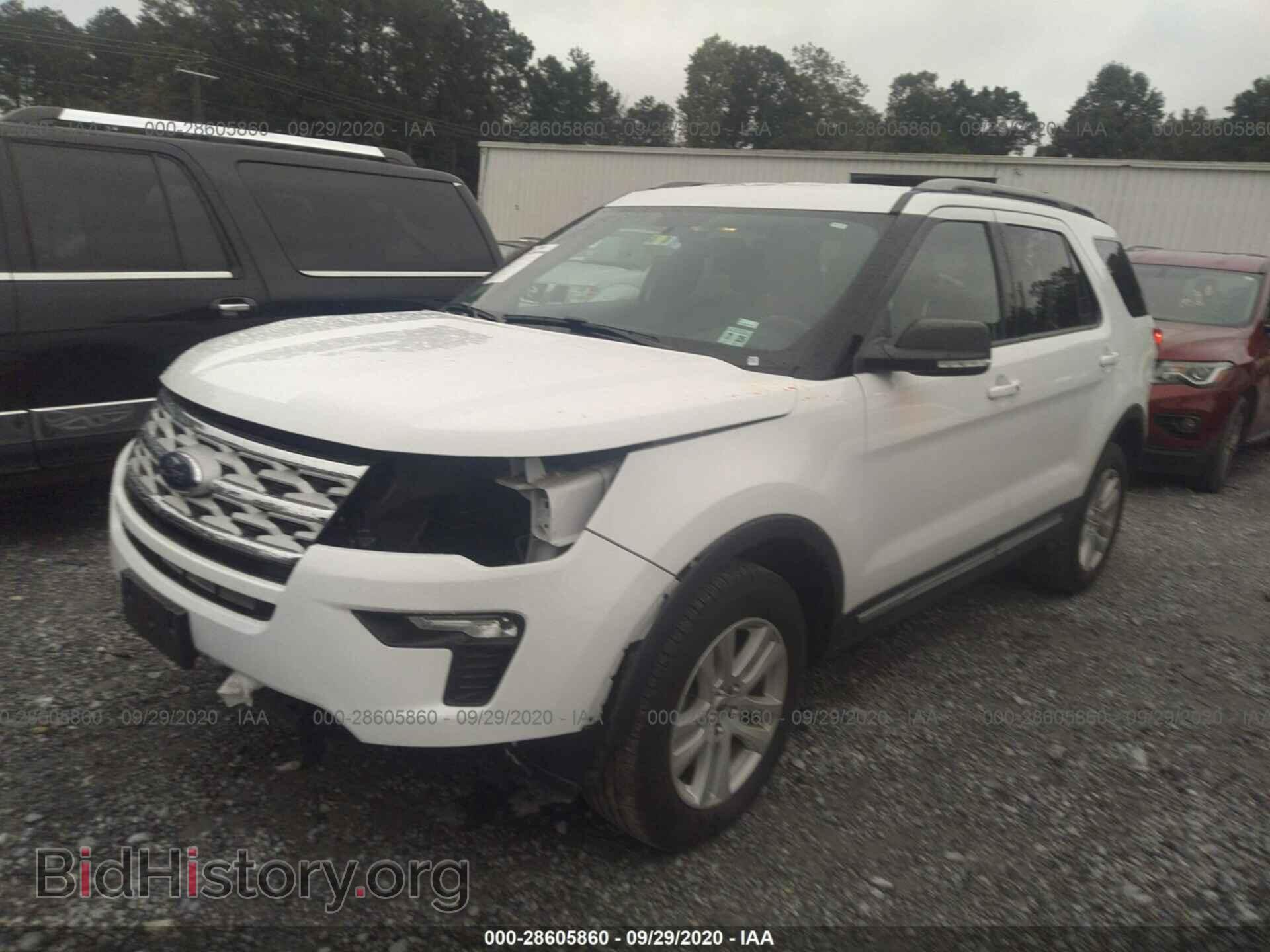2019 FORD EXPLORER - VIN: 1FM5K8D80KGB46659 - Photo 2