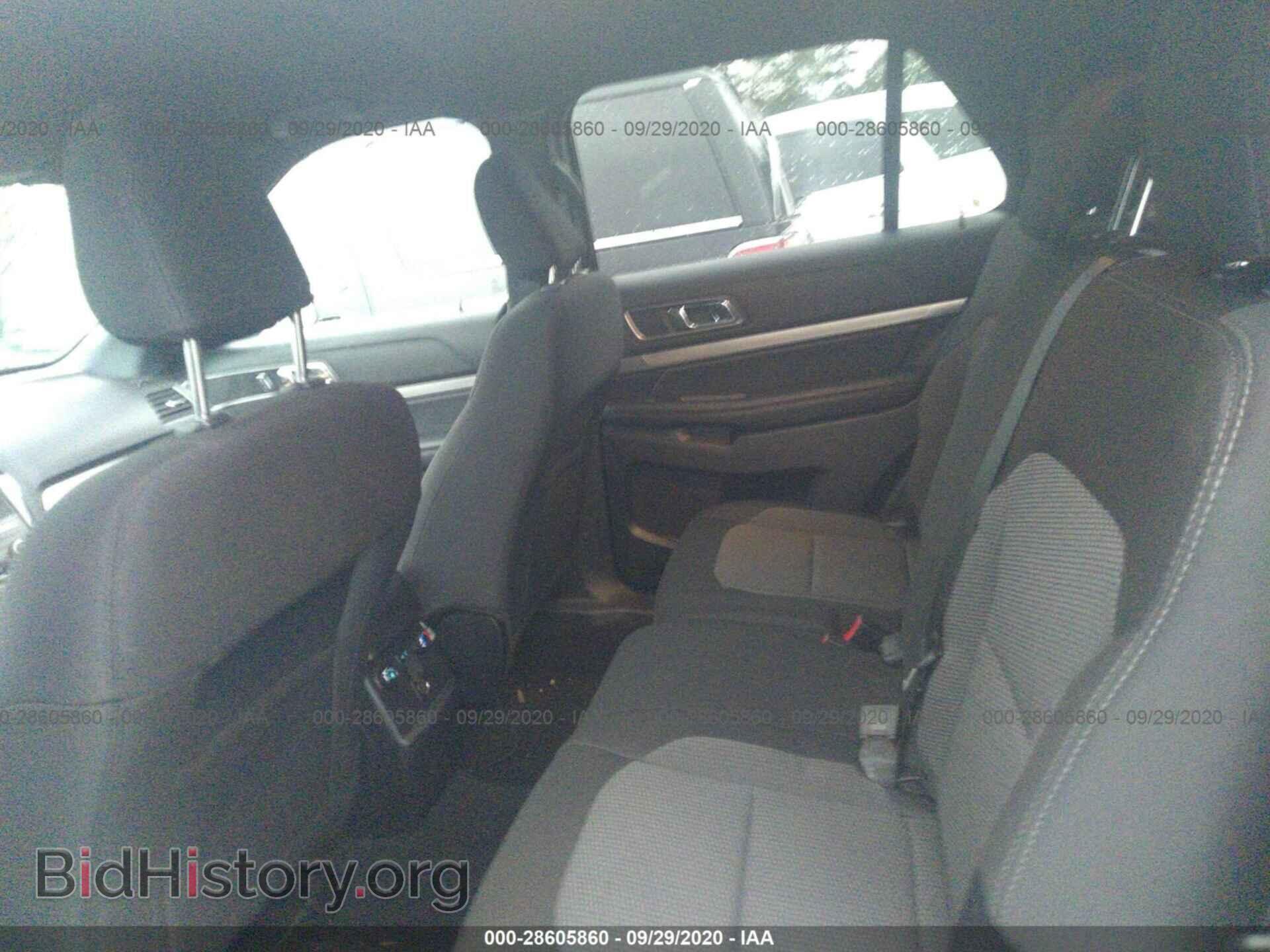 2019 FORD EXPLORER - VIN: 1FM5K8D80KGB46659 - Photo 8