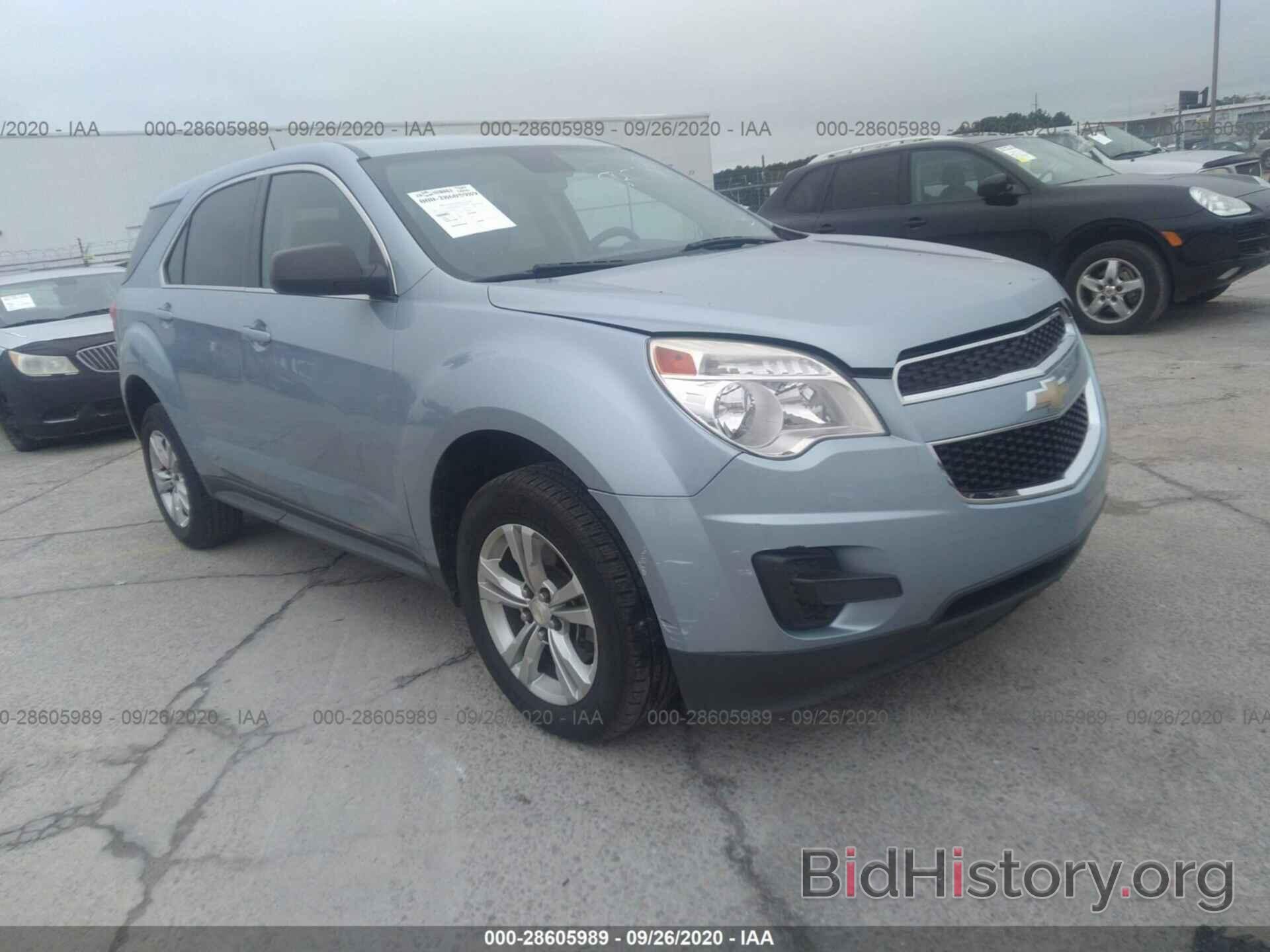 Фотография 2GNFLEEK1E6340613 - CHEVROLET EQUINOX 2014