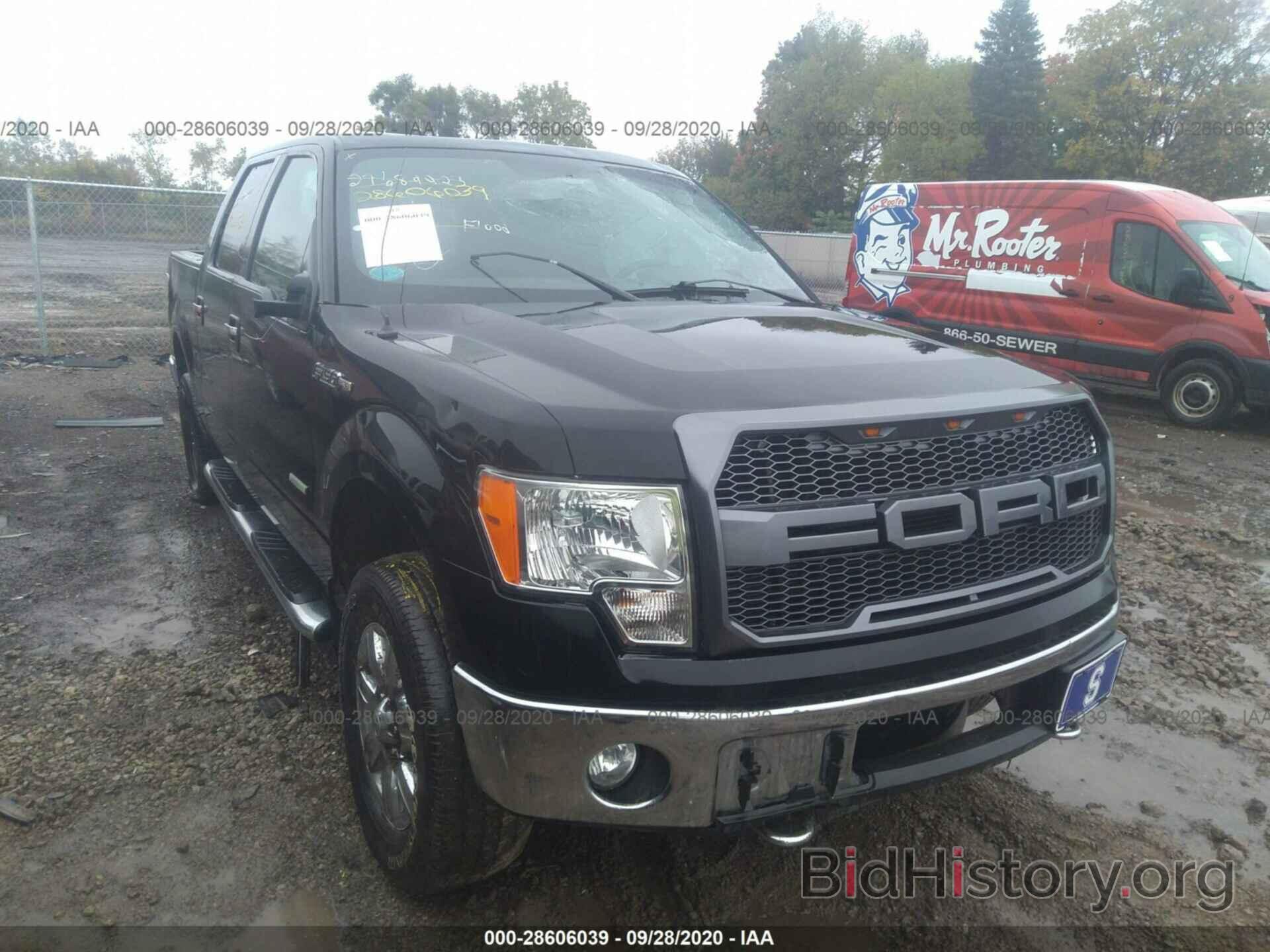 Photo 1FTFW1ET1BFD07274 - FORD F-150 2011
