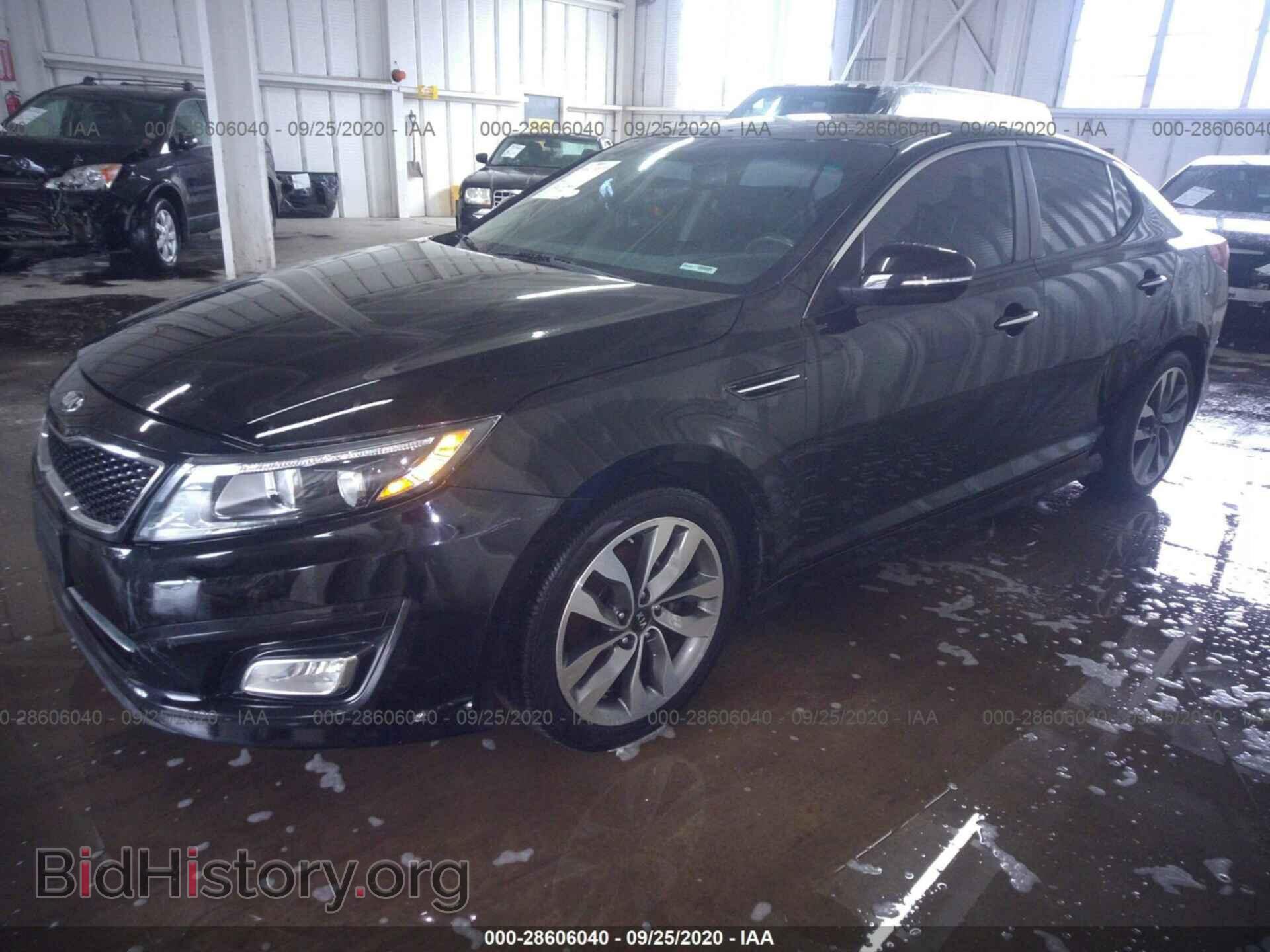 2015 KIA OPTIMA - VIN: 5XXGR4A73FG421516 - Фото 2
