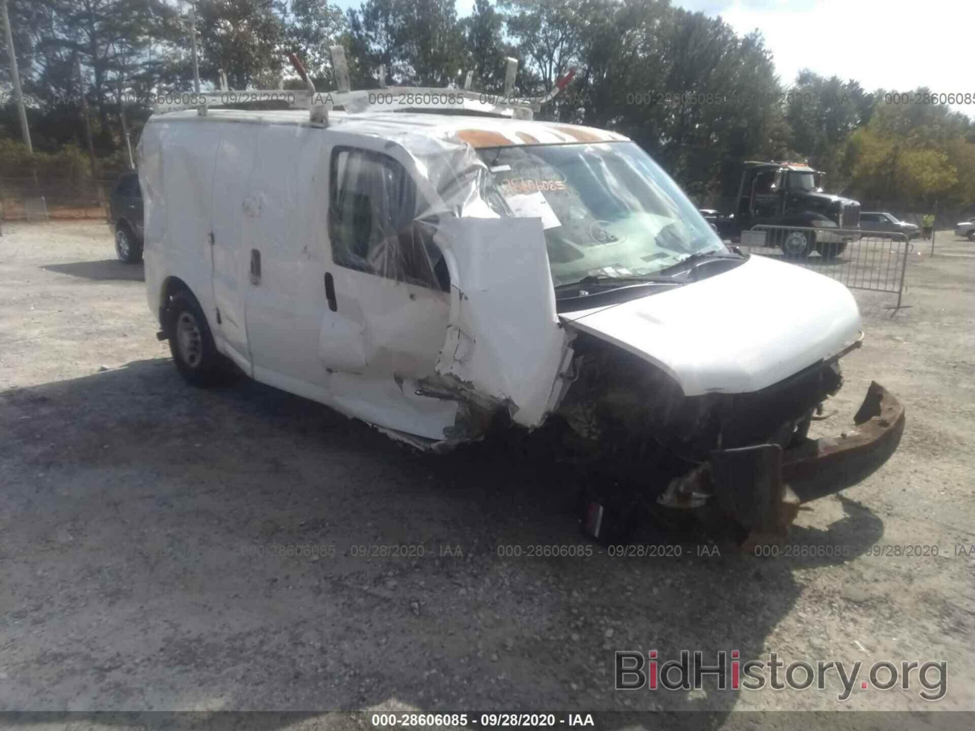 Photo 1GCHG35U661135224 - CHEVROLET EXPRESS CARGO VAN 2006