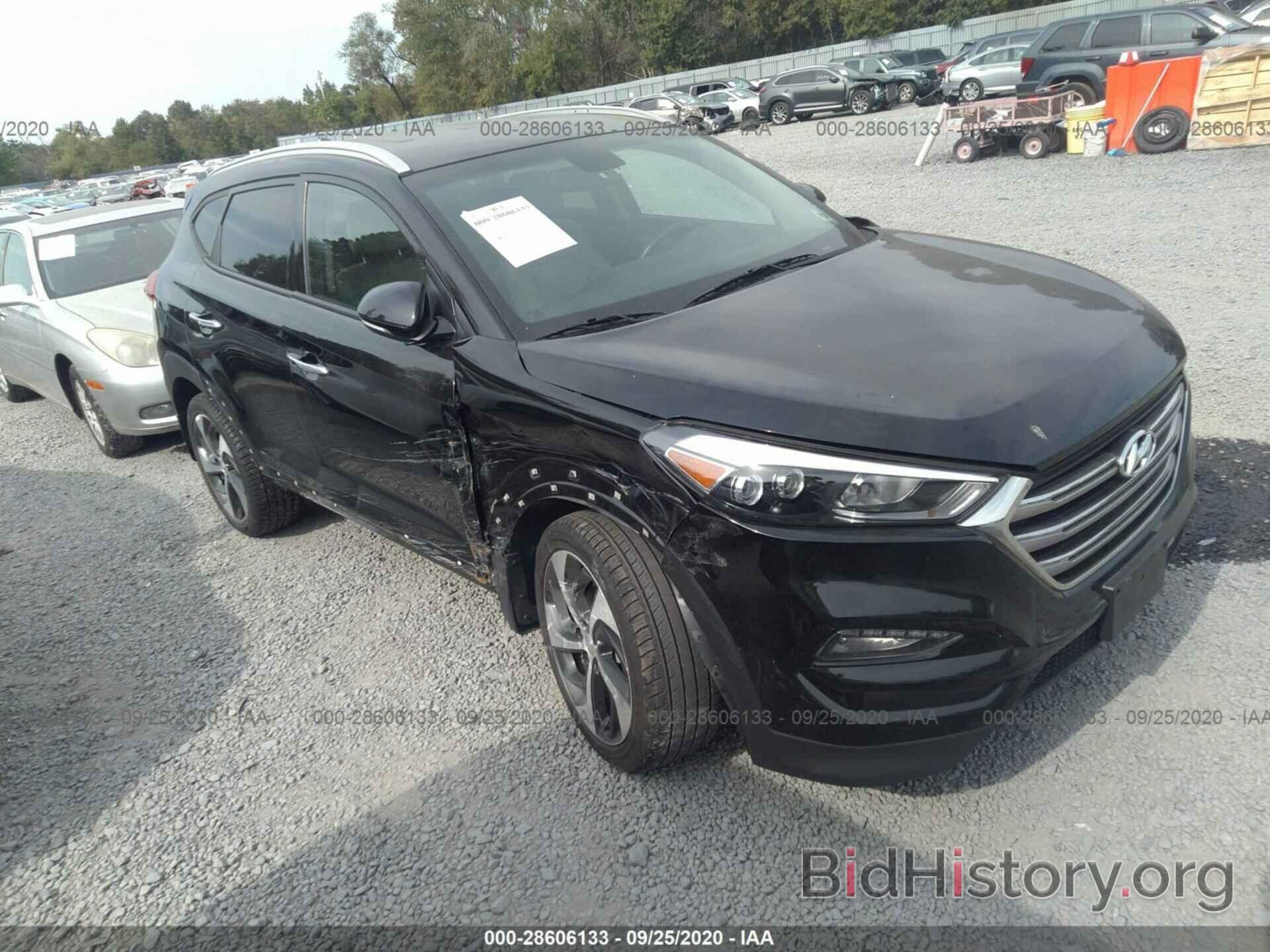 Фотография KM8J3CA20HU299440 - HYUNDAI TUCSON 2017