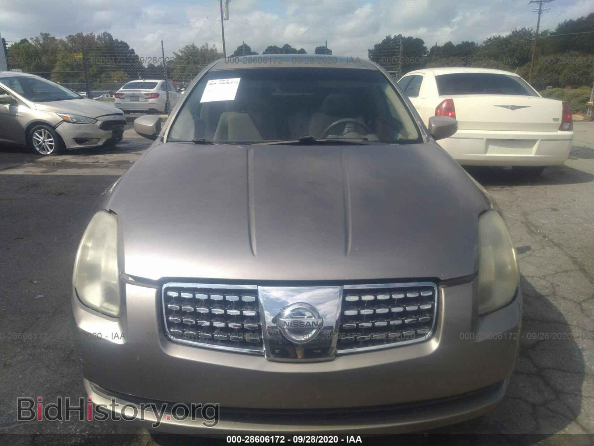 2005 NISSAN MAXIMA - VIN: 1N4BA41E55C868708 - Фото 6