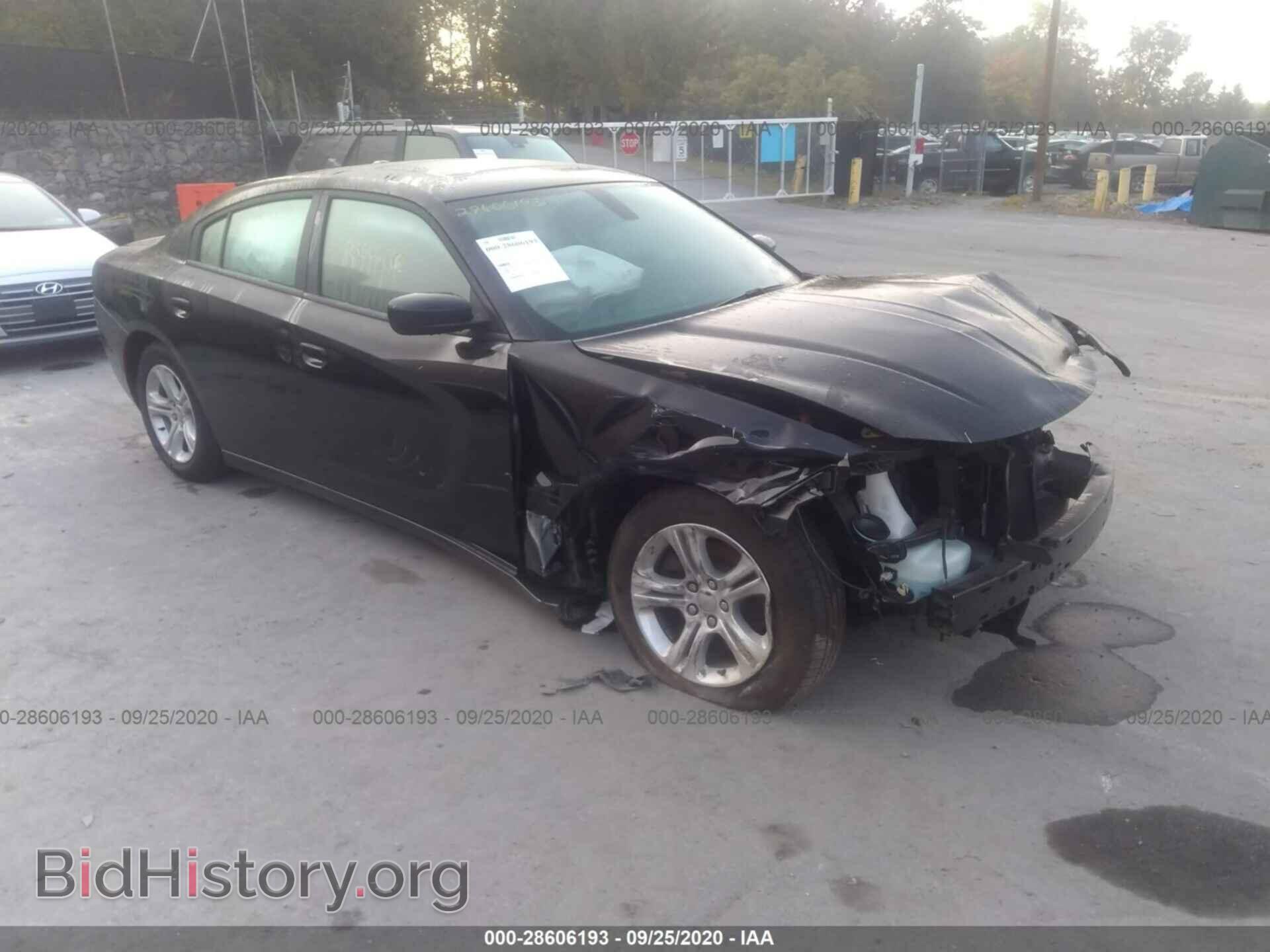 Photo 2C3CDXBGXKH724737 - DODGE CHARGER 2019