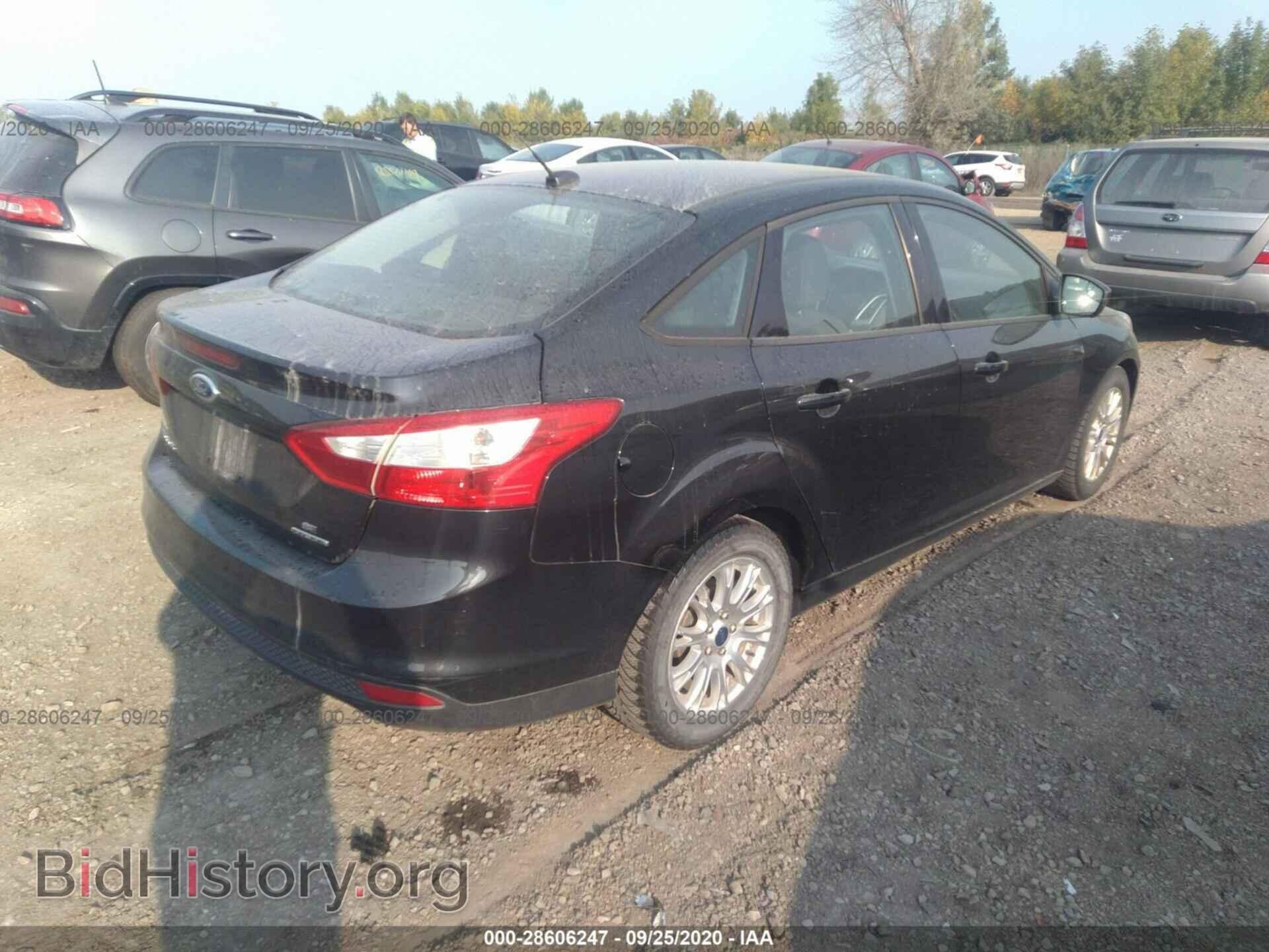 2012 FORD FOCUS - VIN: 1FAHP3F22CL431036 - Фото 4