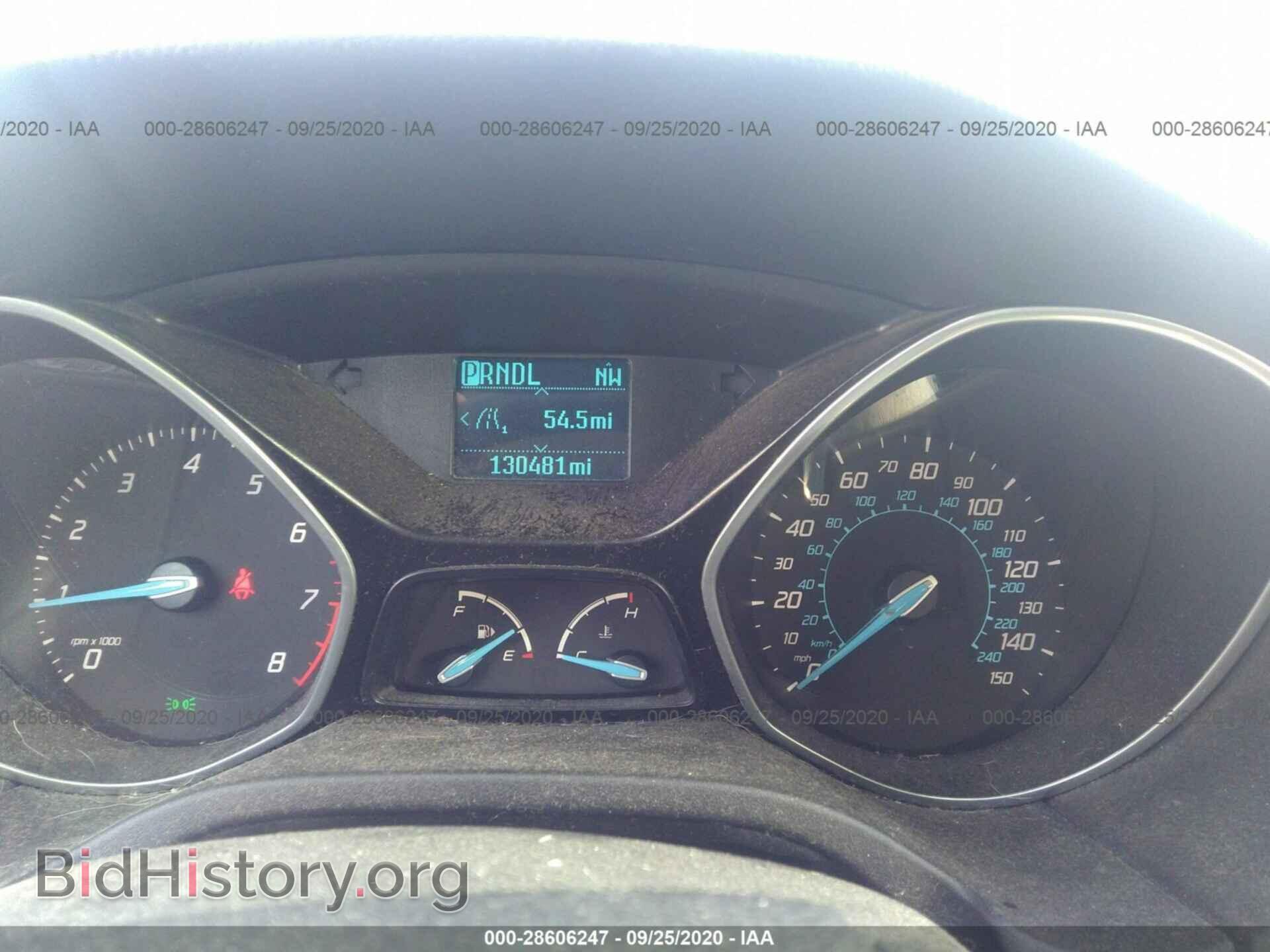 2012 FORD FOCUS - VIN: 1FAHP3F22CL431036 - Фото 7