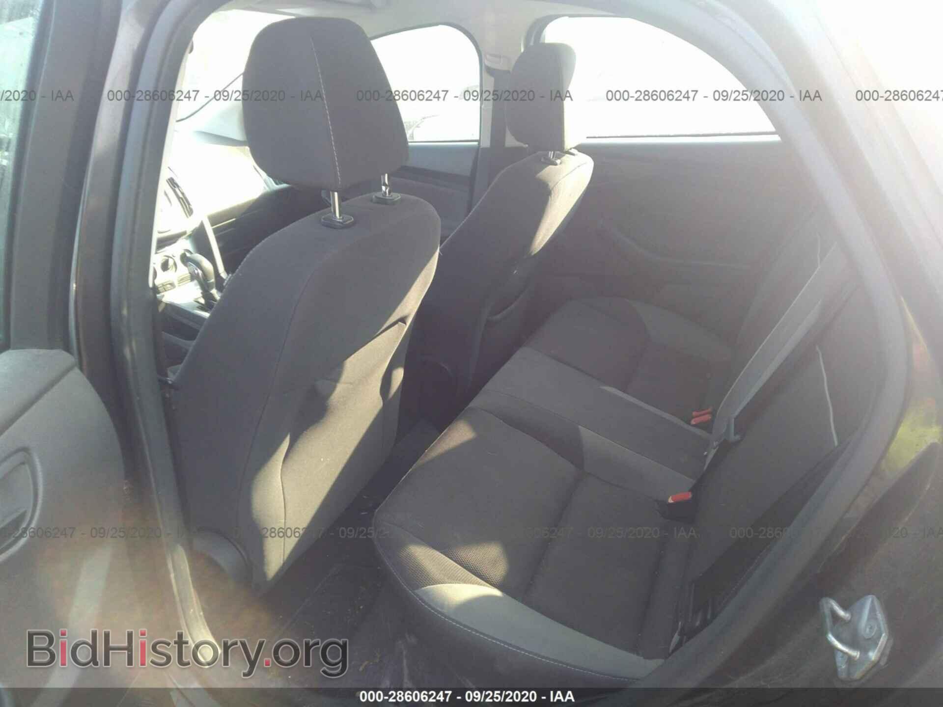 2012 FORD FOCUS - VIN: 1FAHP3F22CL431036 - Фото 8