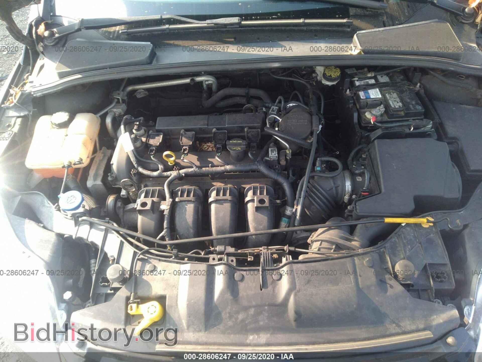 2012 FORD FOCUS - VIN: 1FAHP3F22CL431036 - Фото 10