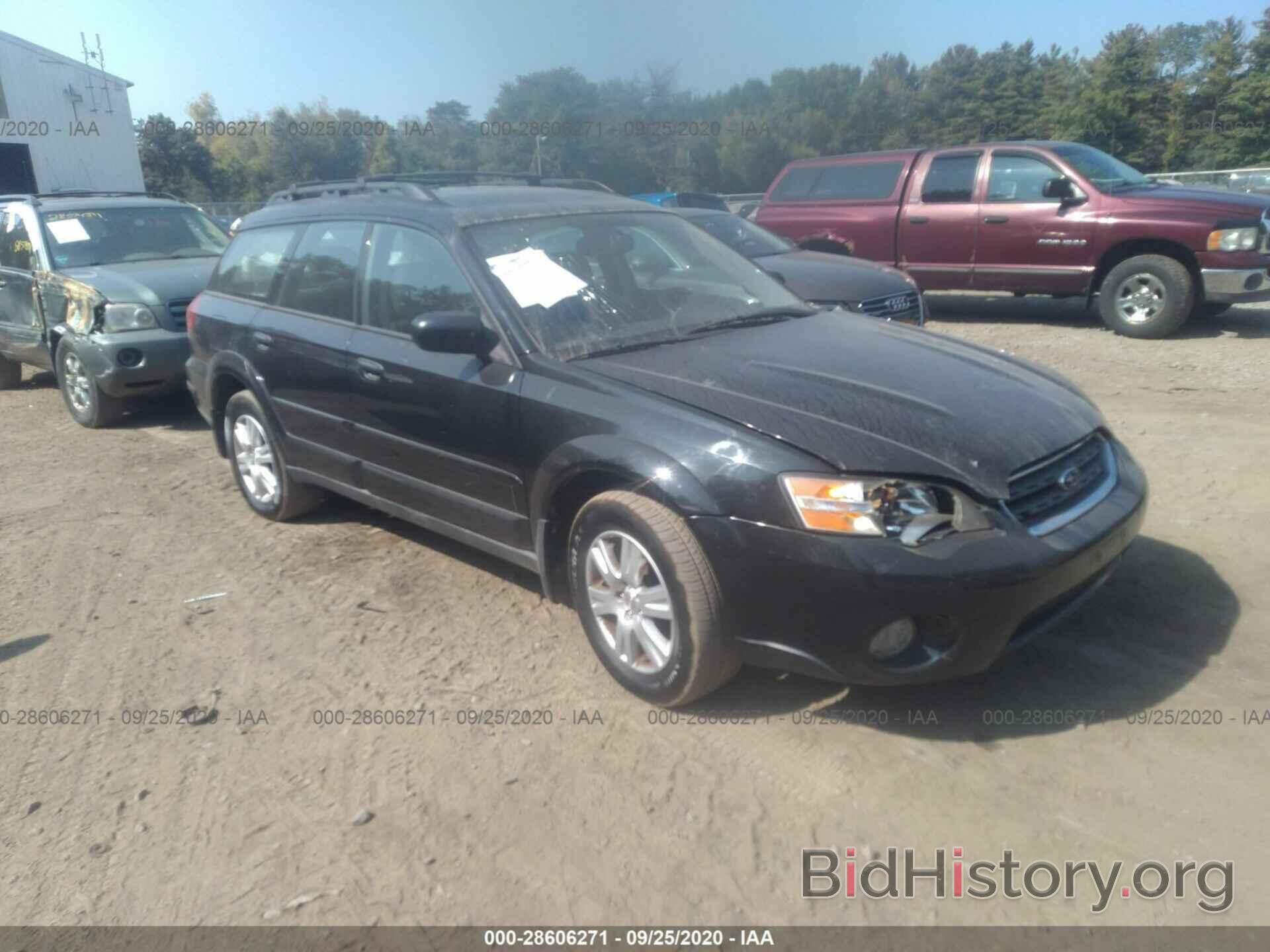 Фотография 4S4BP61C357327714 - SUBARU LEGACY WAGON (NATL) 2005