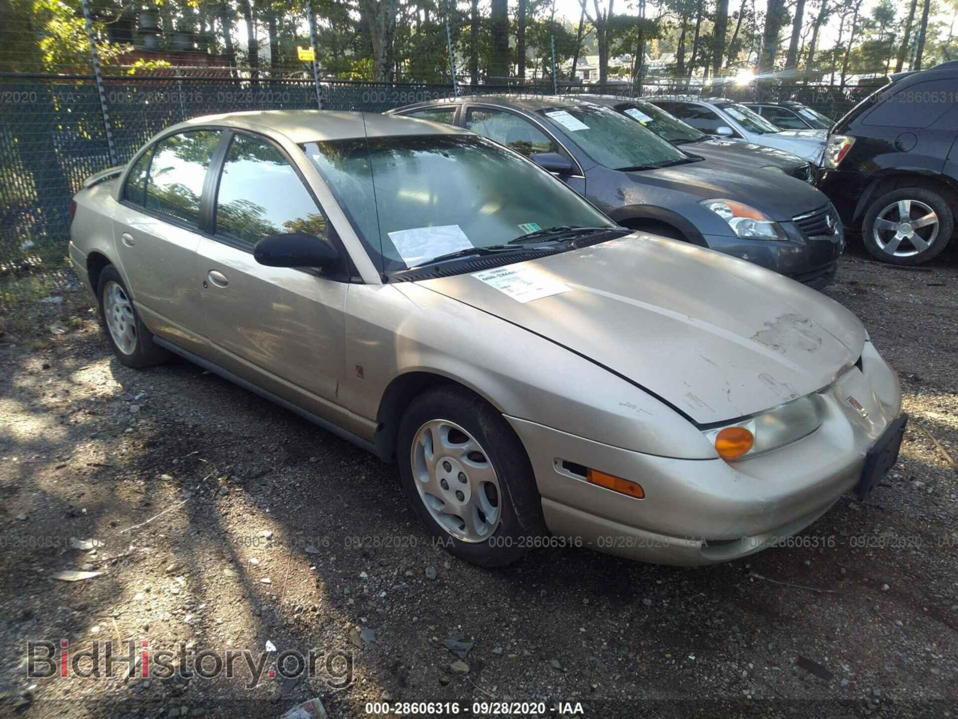 Фотография 1G8ZJ5276YZ136355 - SATURN SL 2000