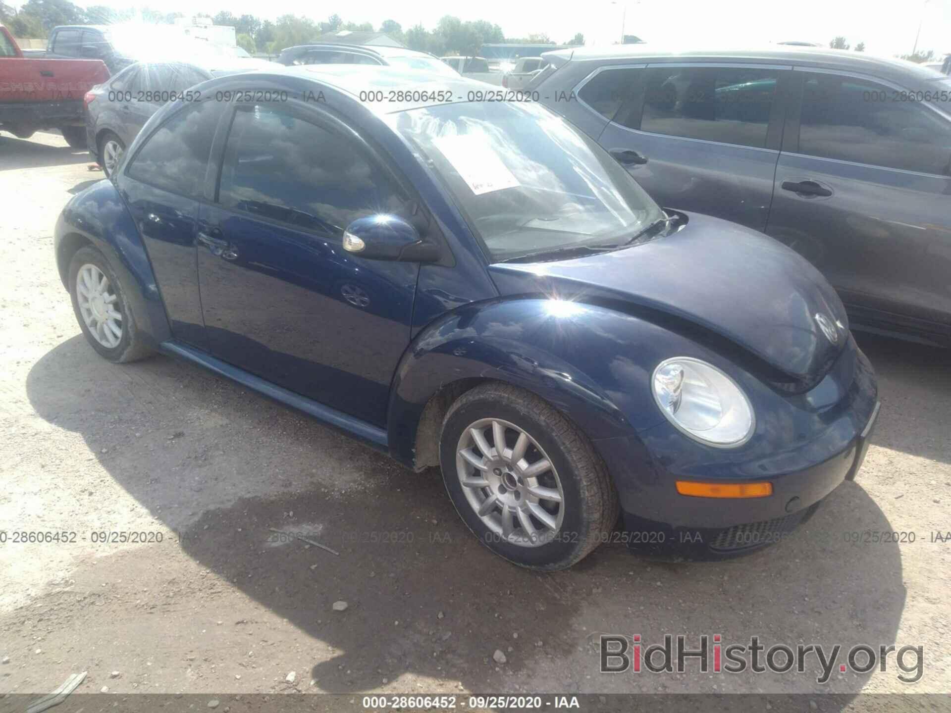 Фотография 3VWRR31C06M416205 - VOLKSWAGEN NEW BEETLE COUPE 2006