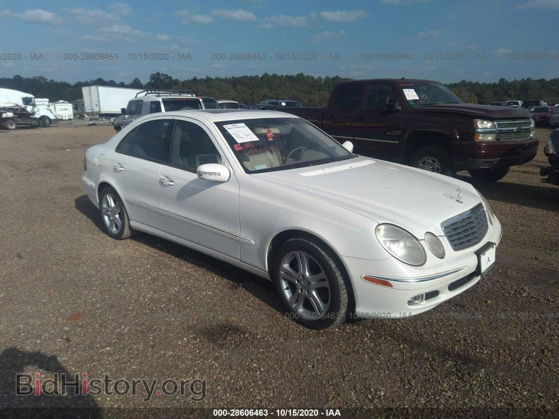 Фотография WDBUF65J63A111959 - MERCEDES-BENZ E-CLASS 2003