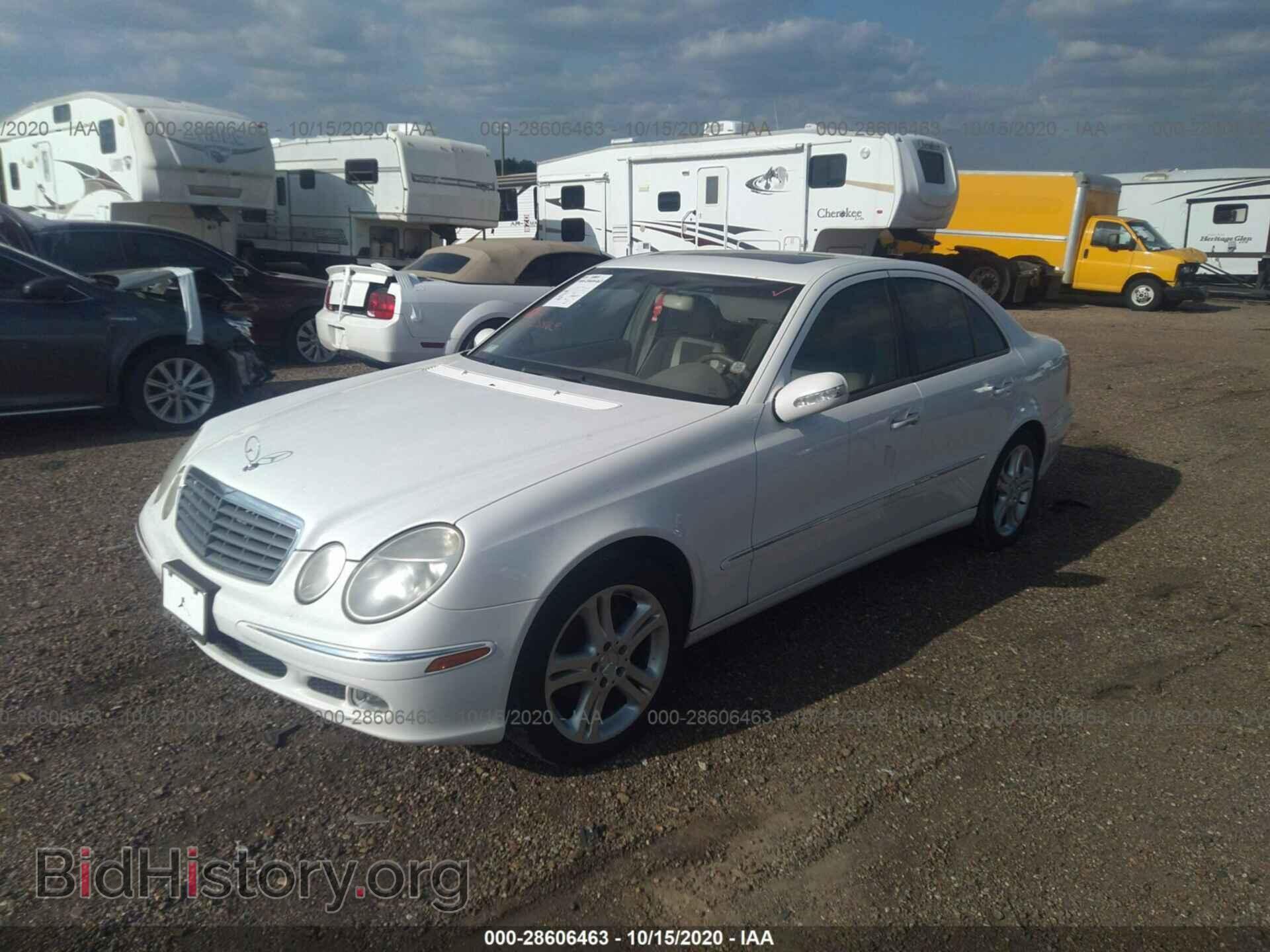 2003 MERCEDES-BENZ E-CLASS - VIN: WDBUF65J63A111959 - Фото 2