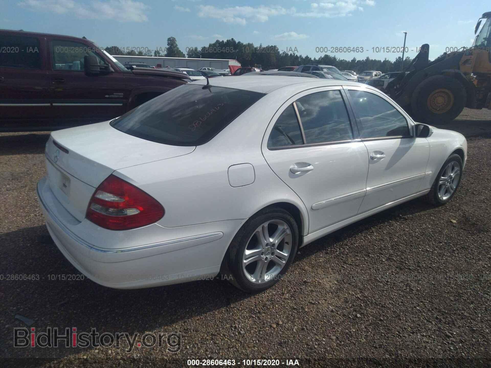 2003 MERCEDES-BENZ E-CLASS - VIN: WDBUF65J63A111959 - Фото 4