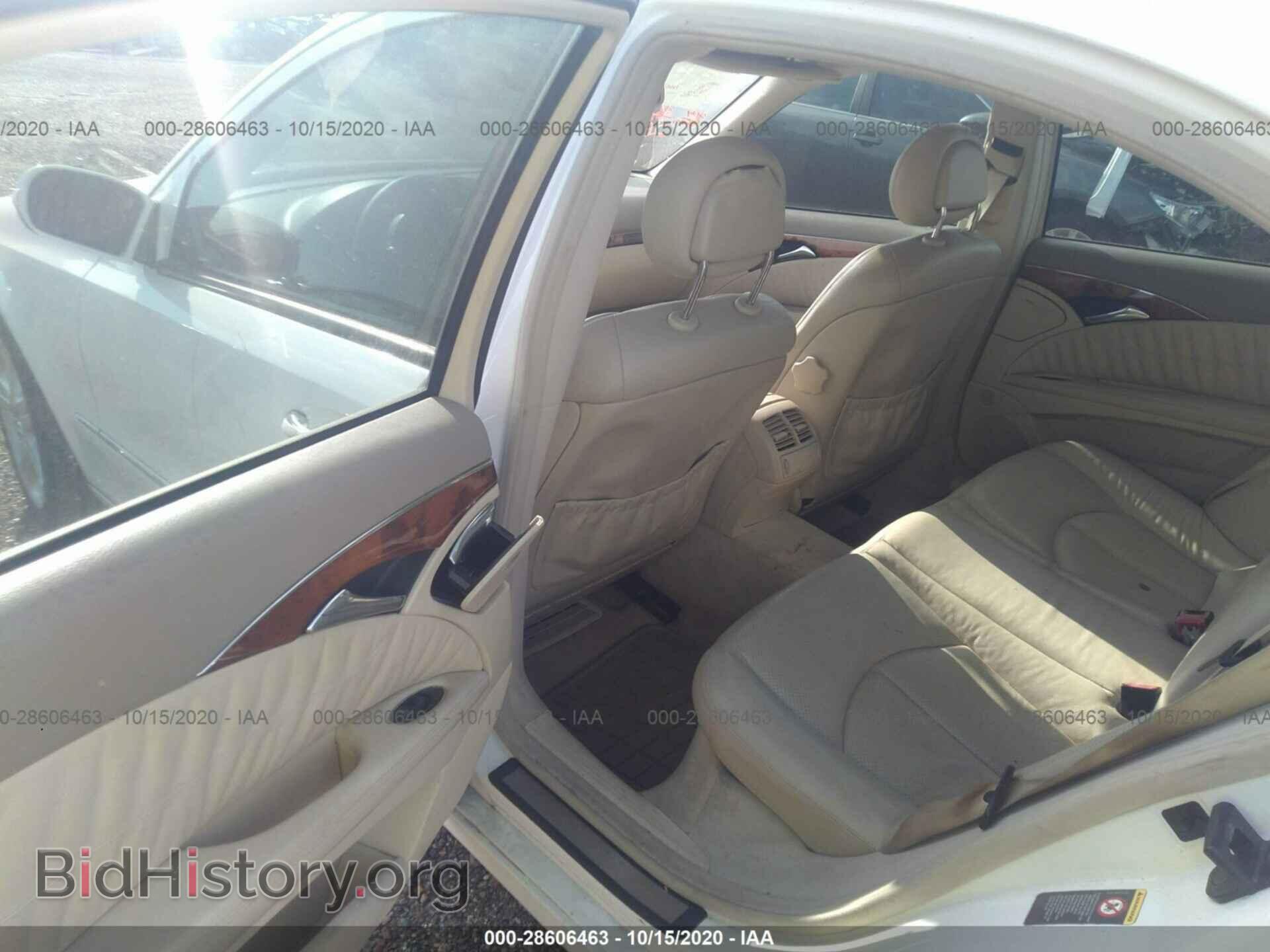 2003 MERCEDES-BENZ E-CLASS - VIN: WDBUF65J63A111959 - Фото 8