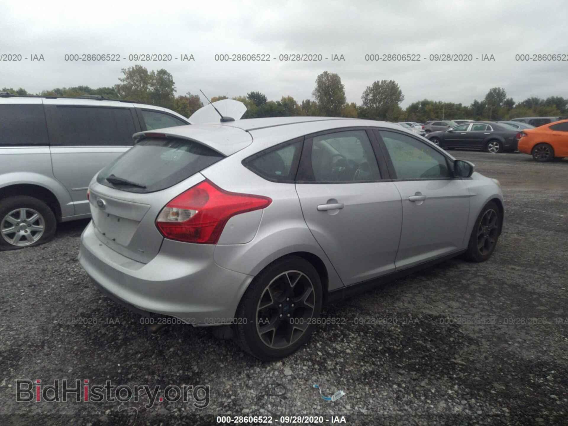 2014 FORD FOCUS - VIN: 1FADP3K28EL199078 - Фото 4