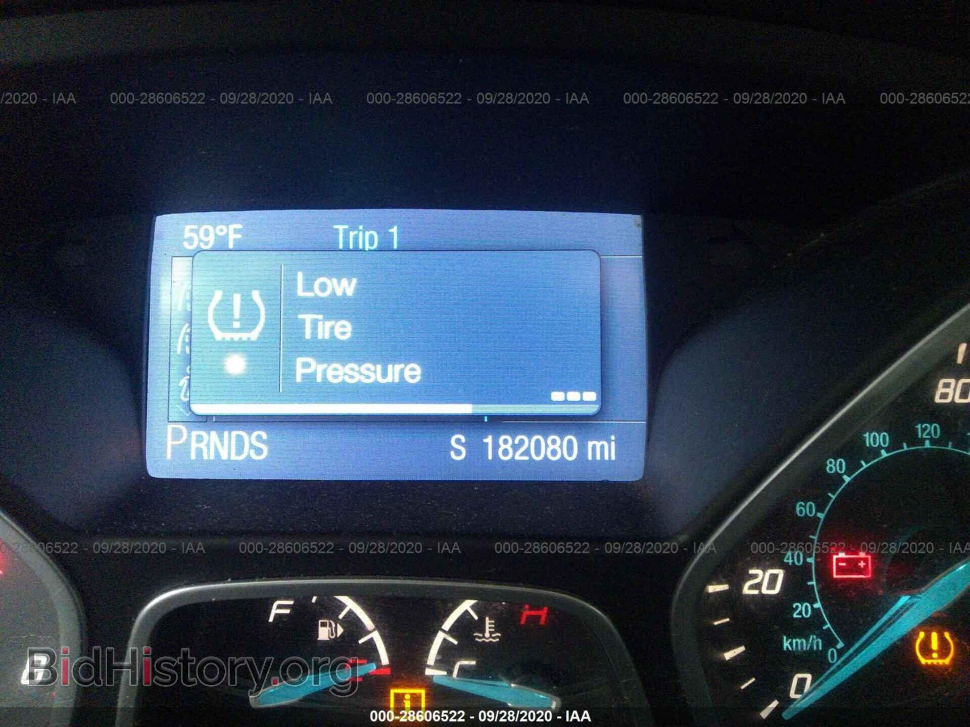 2014 FORD FOCUS - VIN: 1FADP3K28EL199078 - Фото 7