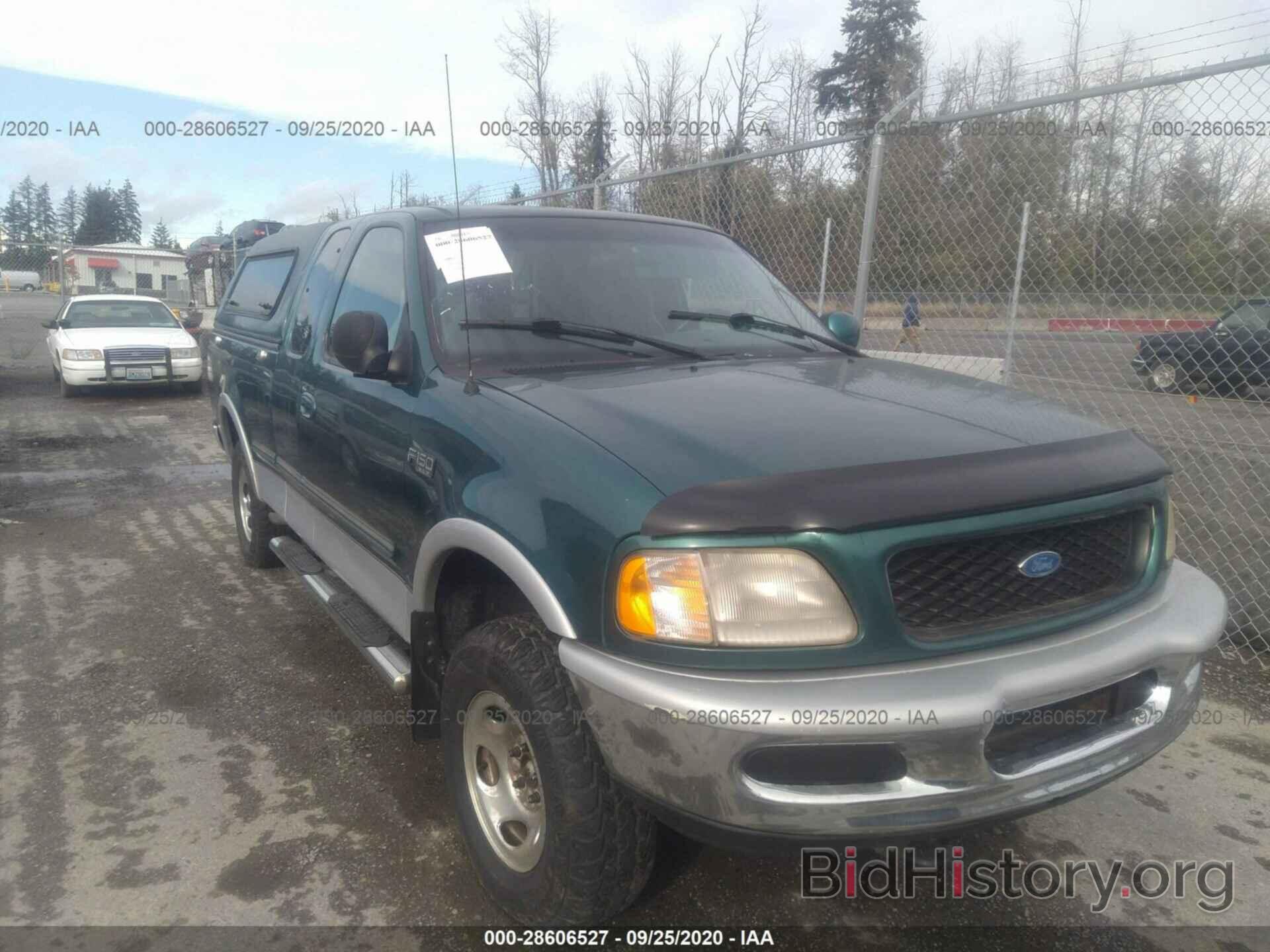 Photo 1FTDX18W8VKD06273 - FORD F-150 1997