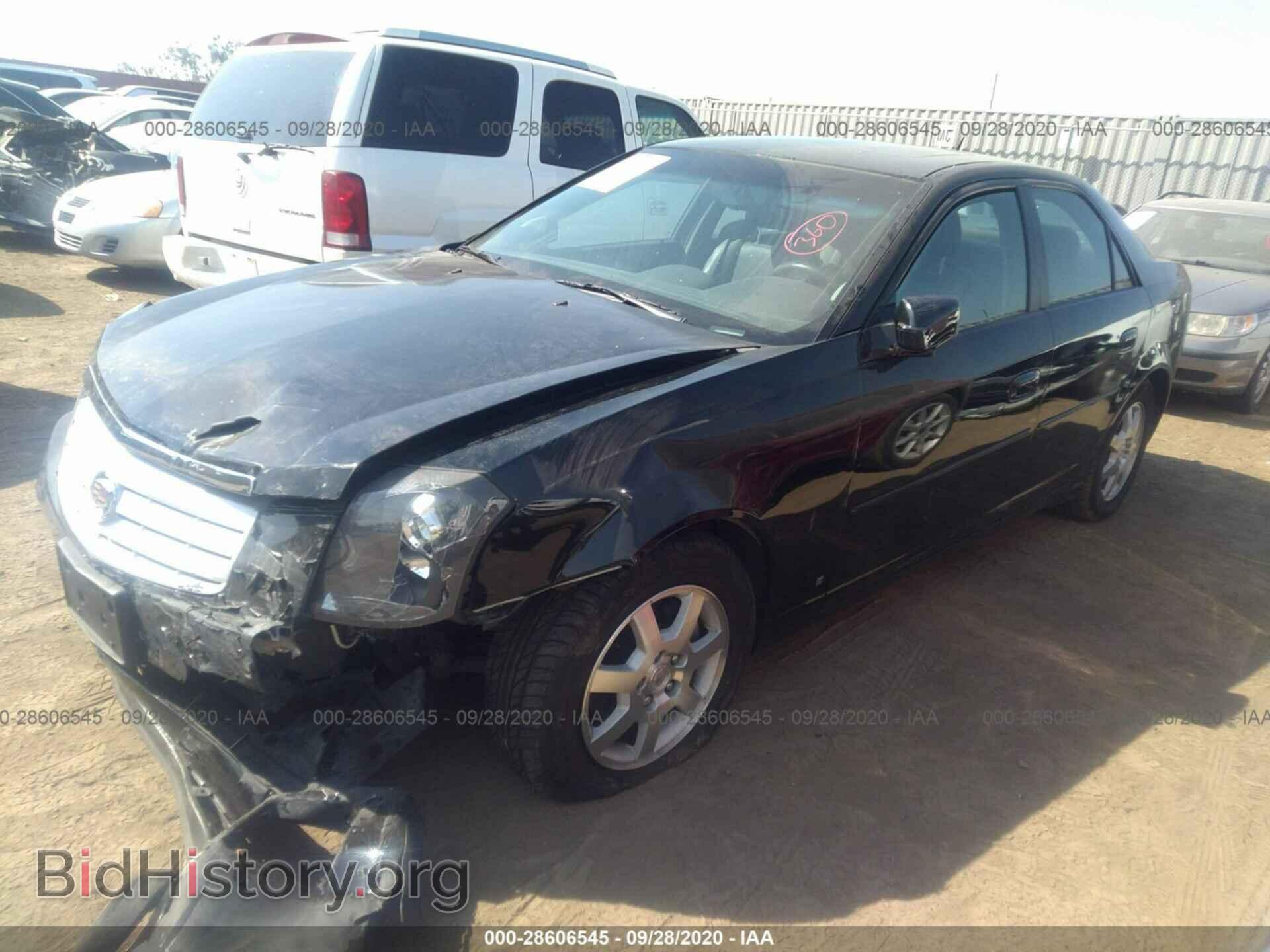 2007 CADILLAC CTS - VIN: 1G6DP577770104575 - Фото 2