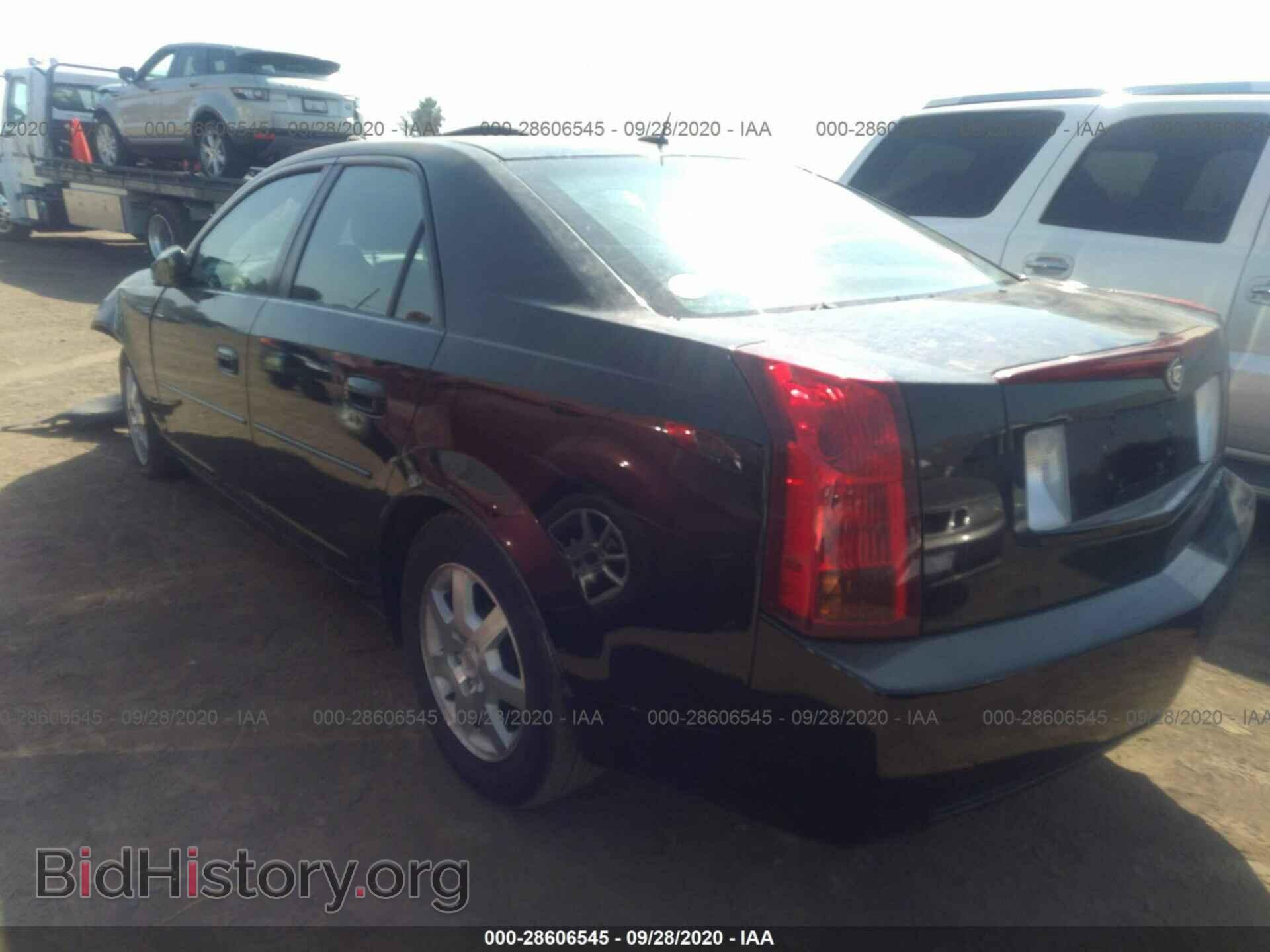 2007 CADILLAC CTS - VIN: 1G6DP577770104575 - Фото 3