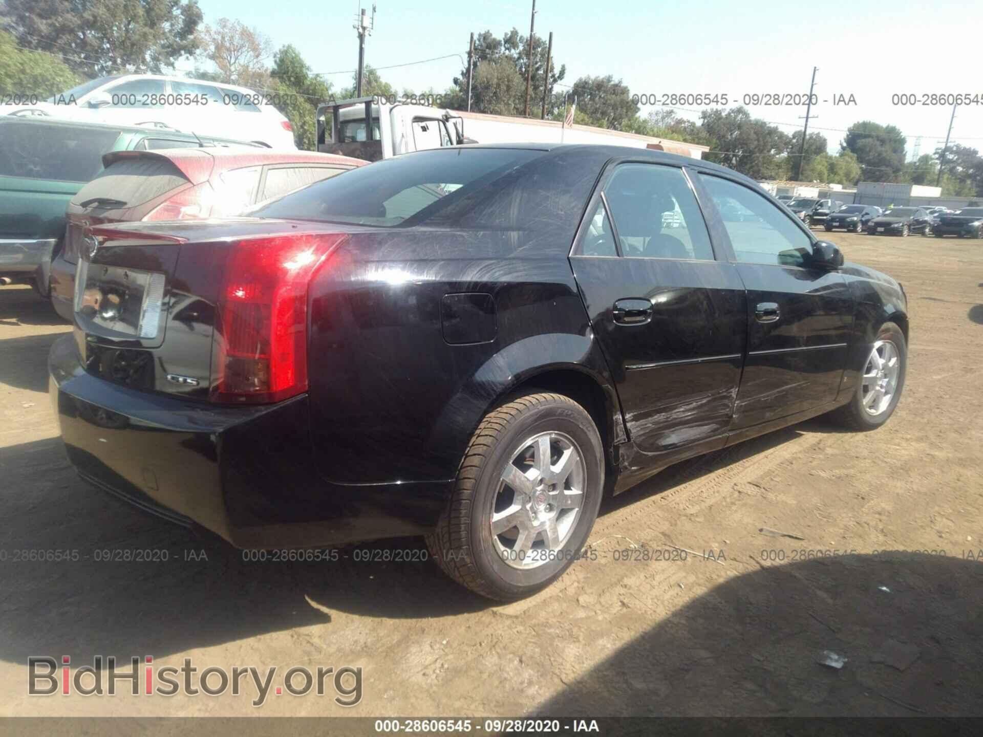 2007 CADILLAC CTS - VIN: 1G6DP577770104575 - Фото 4