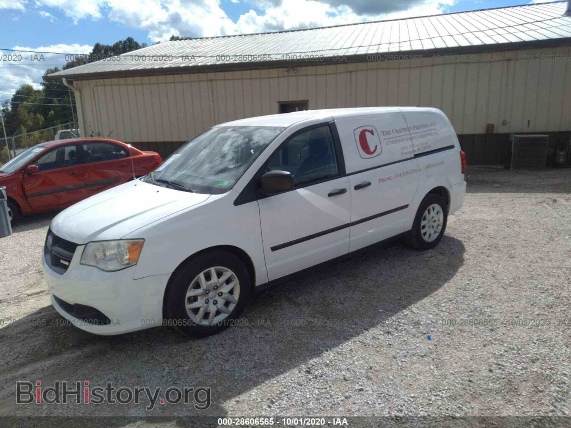 2014 RAM CARGO VAN - VIN: 2C4JRGAG8ER221860 - Фото 2