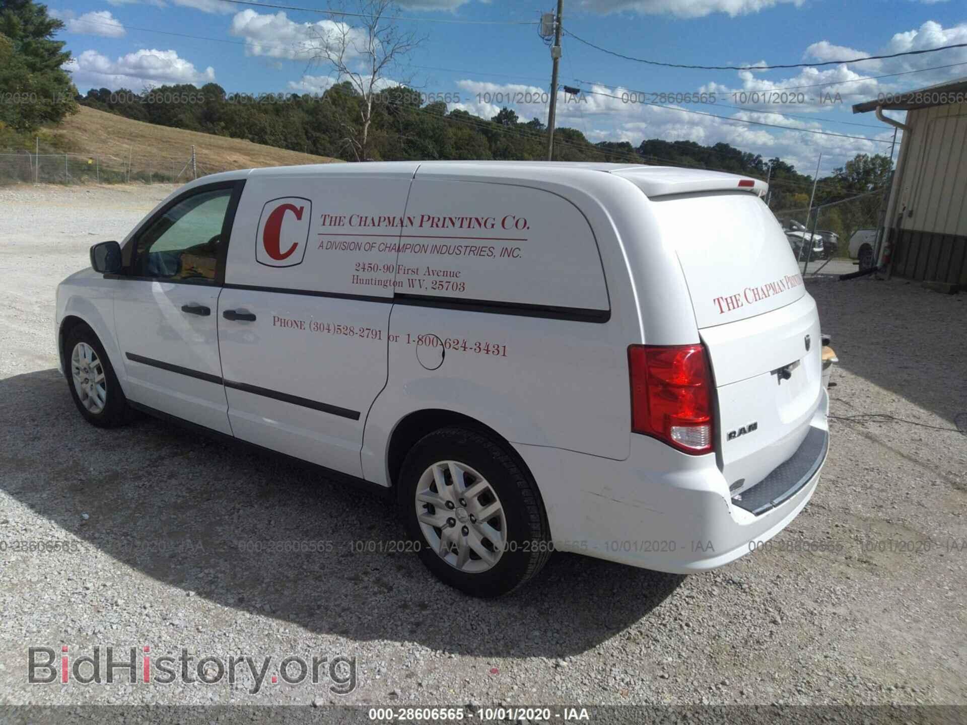 2014 RAM CARGO VAN - VIN: 2C4JRGAG8ER221860 - Фото 3
