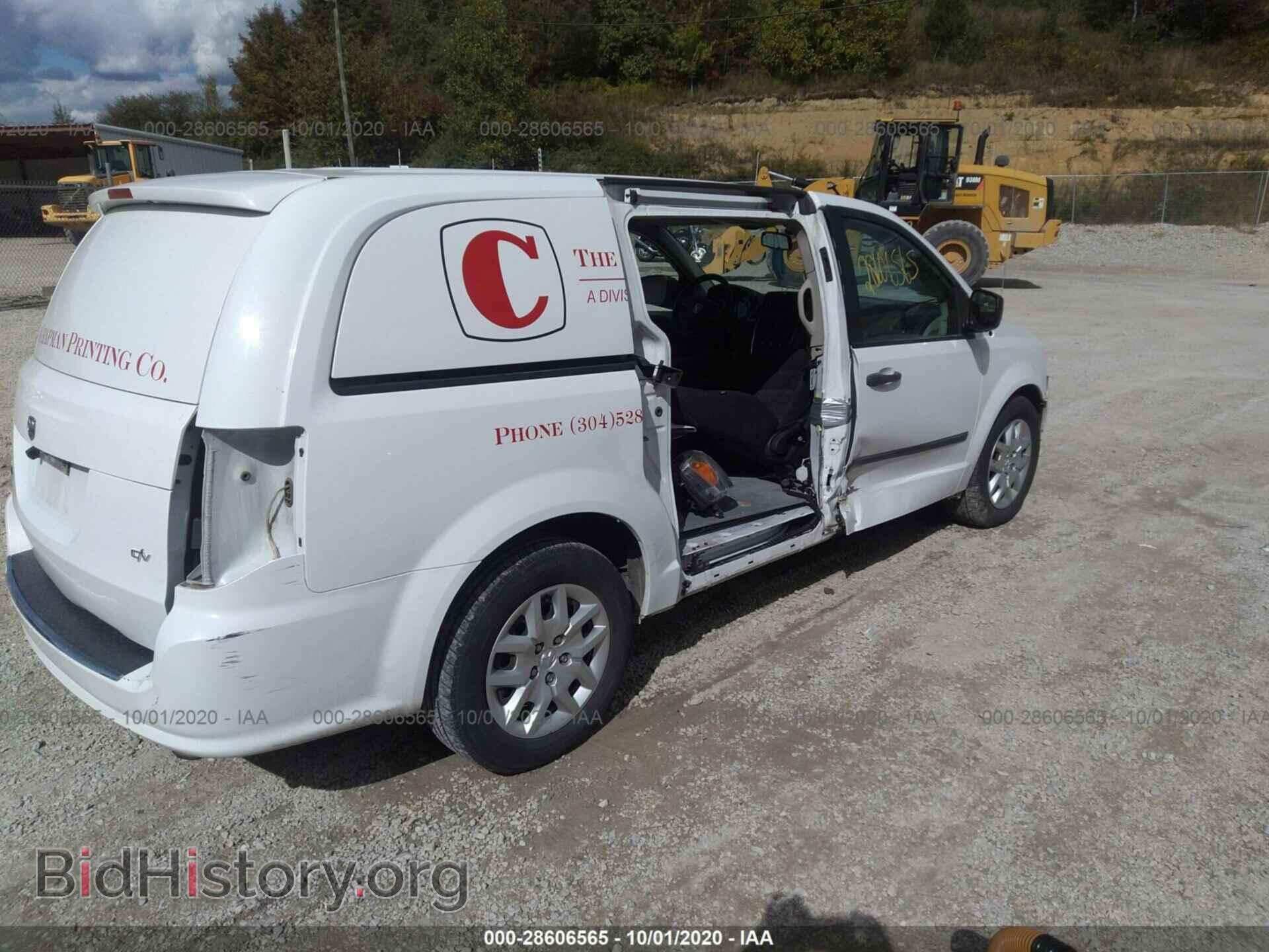 2014 RAM CARGO VAN - VIN: 2C4JRGAG8ER221860 - Фото 4