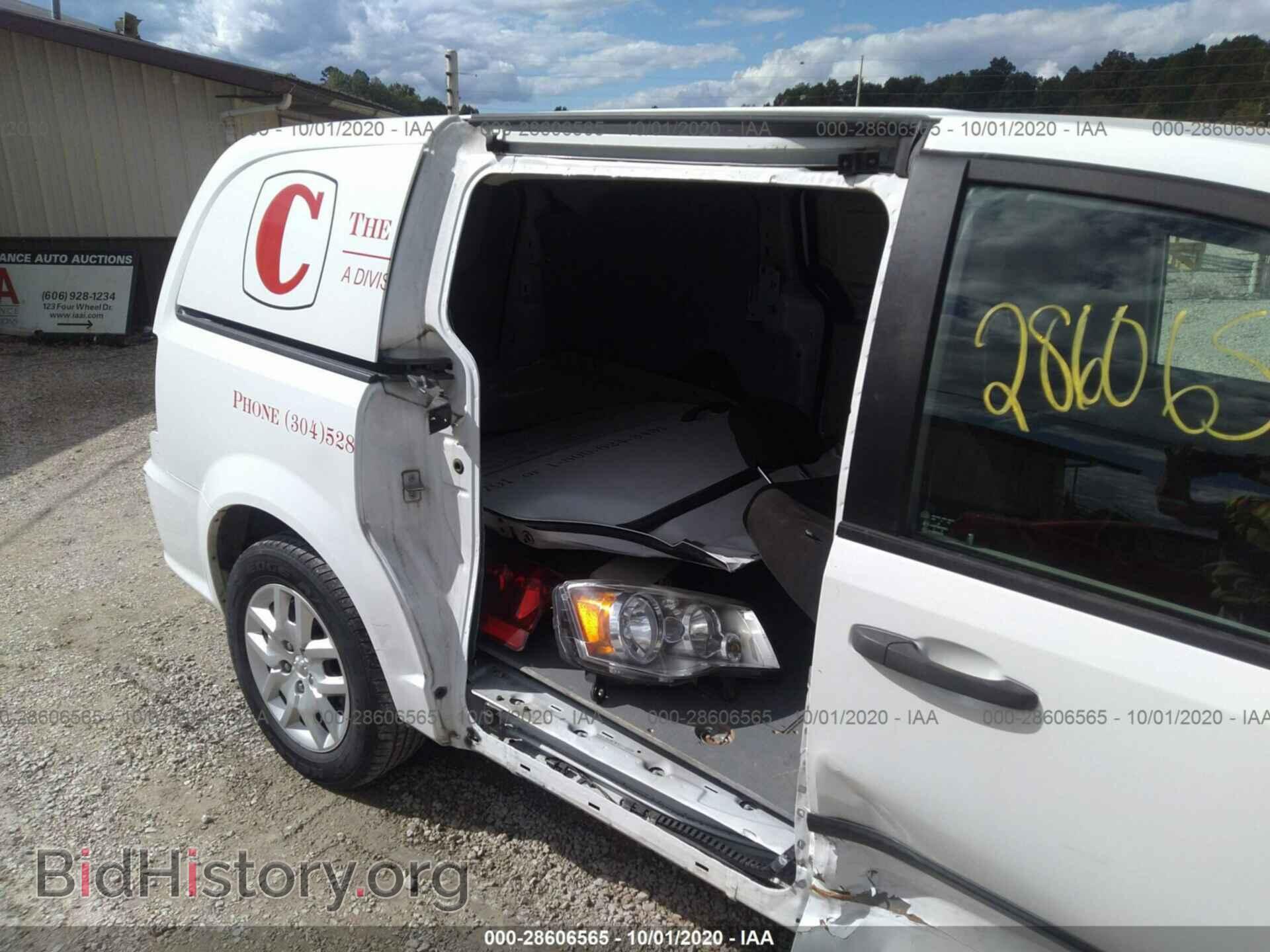 2014 RAM CARGO VAN - VIN: 2C4JRGAG8ER221860 - Фото 6