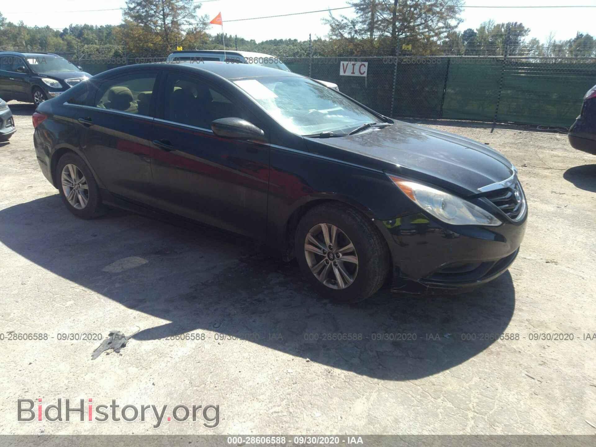 Фотография 5NPEB4AC5CH344379 - HYUNDAI SONATA 2012