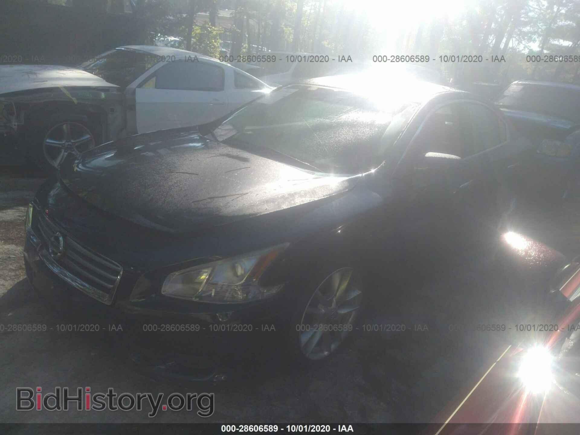 2013 NISSAN MAXIMA - VIN: 1N4AA5AP7DC801755 - Фото 2