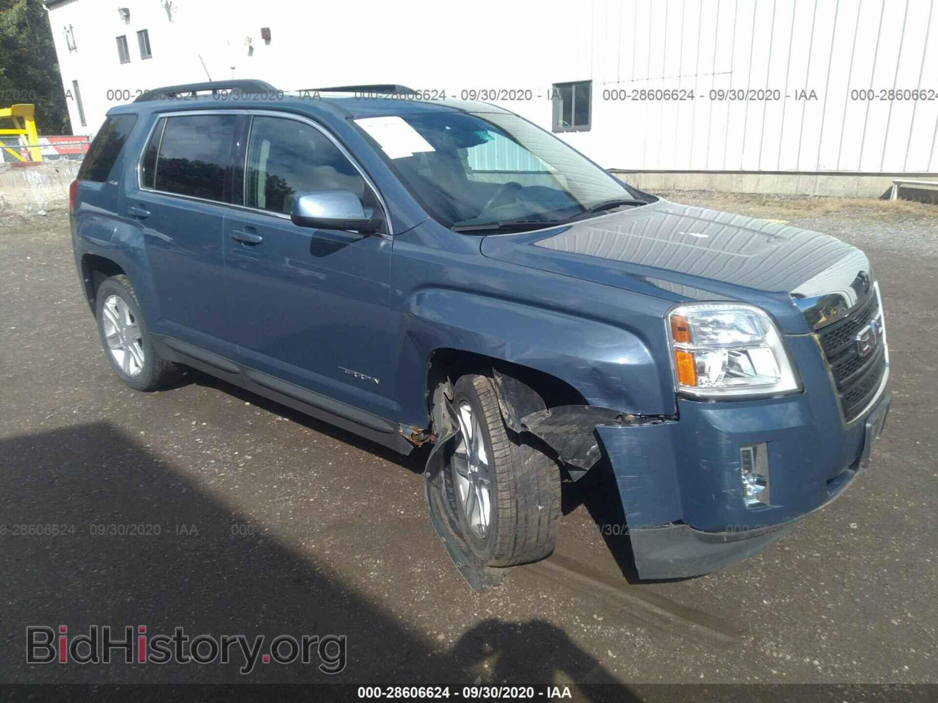Photo 2CTFLTE51B6259652 - GMC TERRAIN 2011