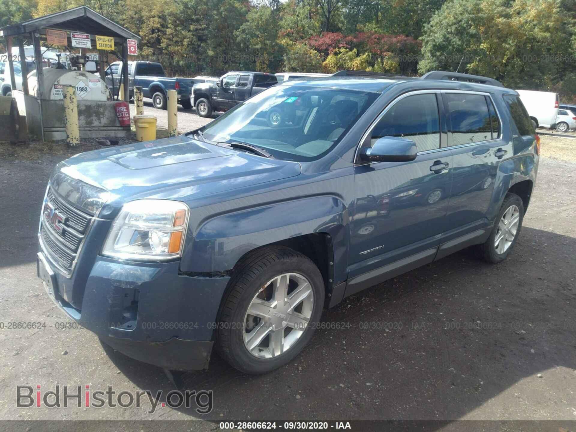 2011 GMC TERRAIN - VIN: 2CTFLTE51B6259652 - Фото 2