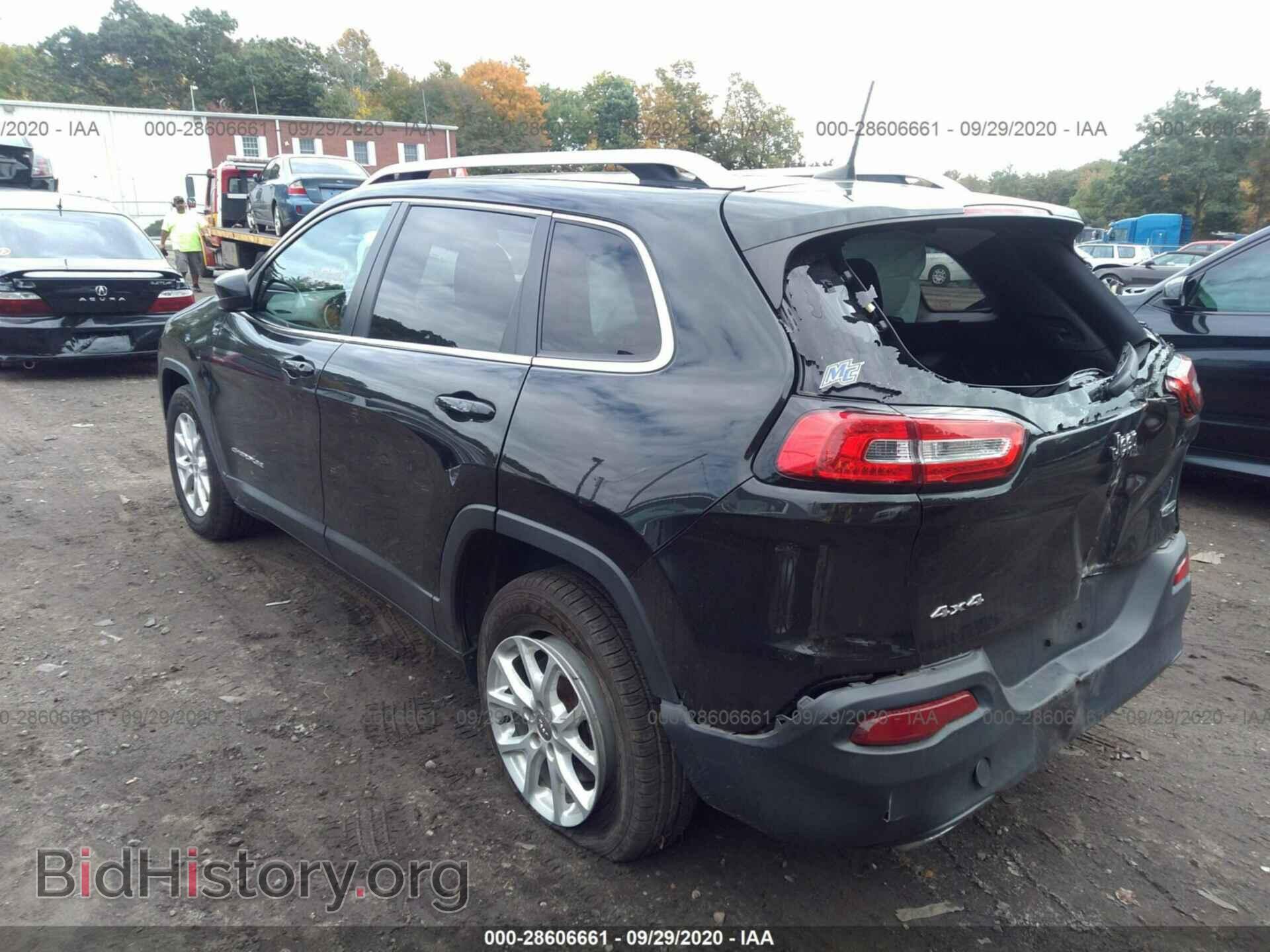 2016 JEEP CHEROKEE - VIN: 1C4PJMCS8GW105604 - Photo 3
