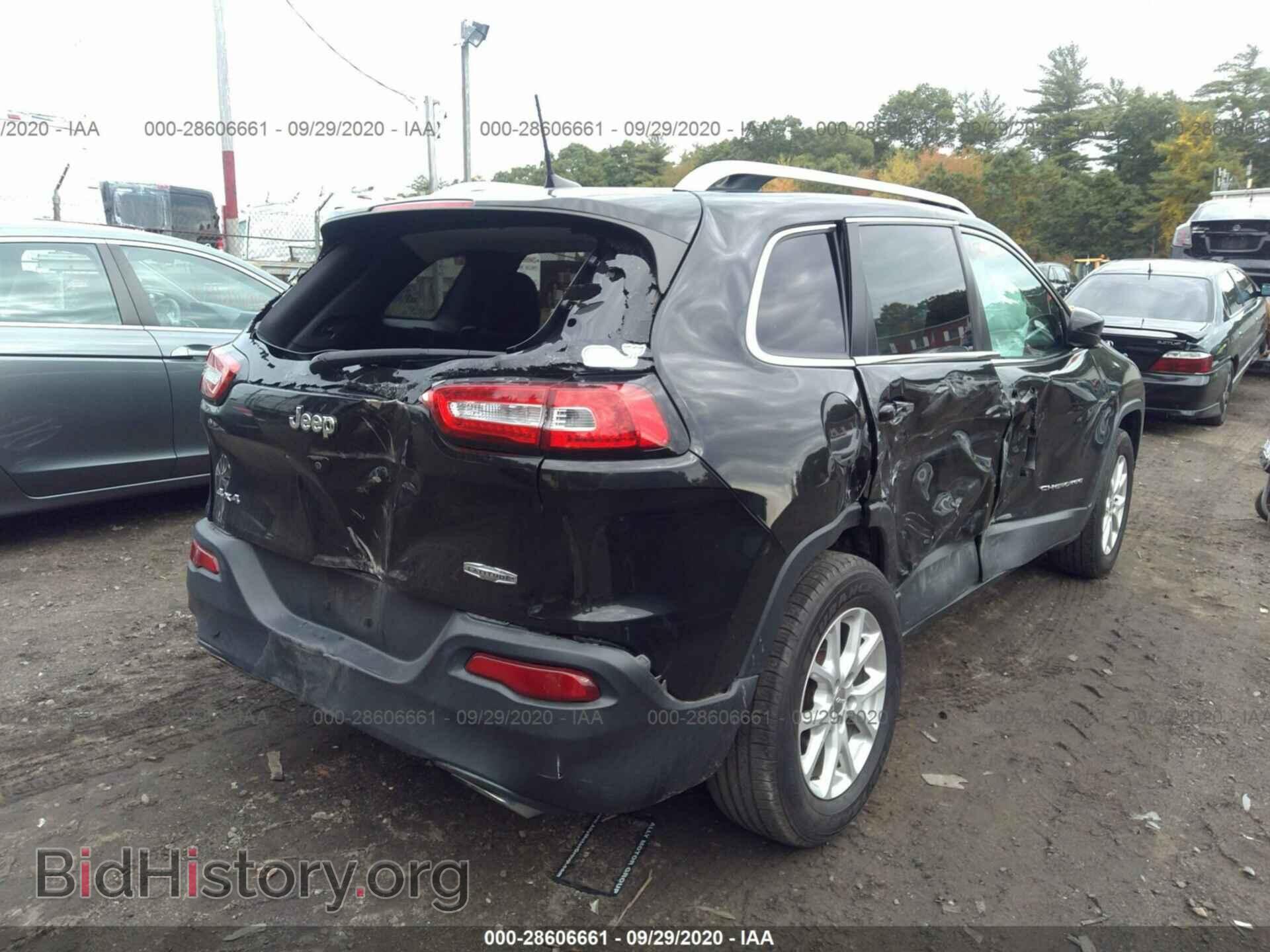 2016 JEEP CHEROKEE - VIN: 1C4PJMCS8GW105604 - Photo 4