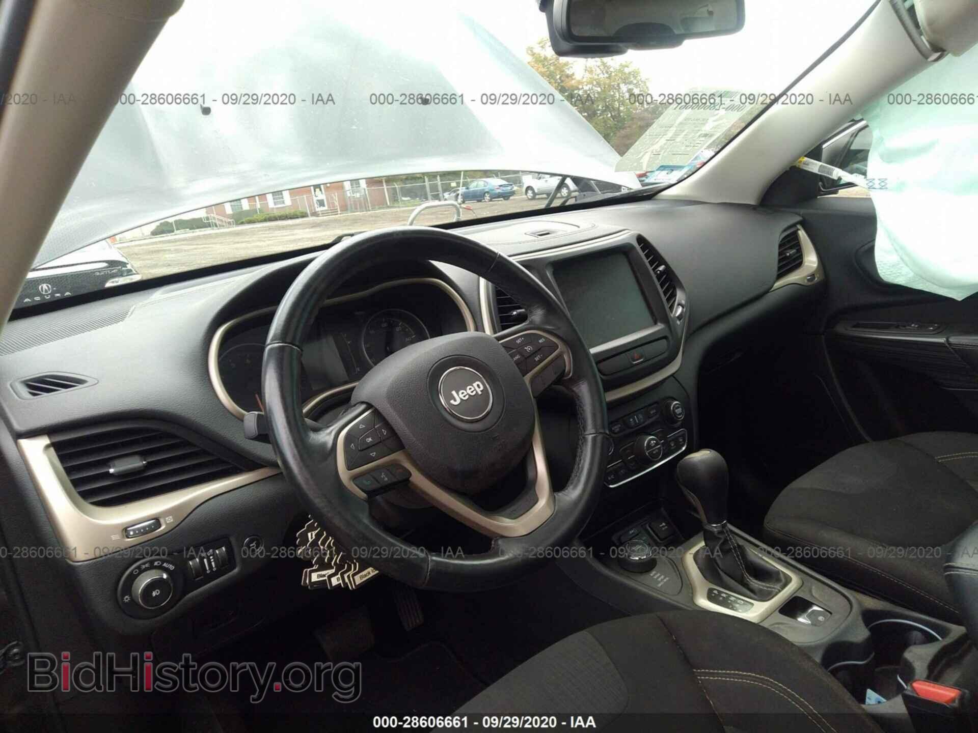 2016 JEEP CHEROKEE - VIN: 1C4PJMCS8GW105604 - Photo 5