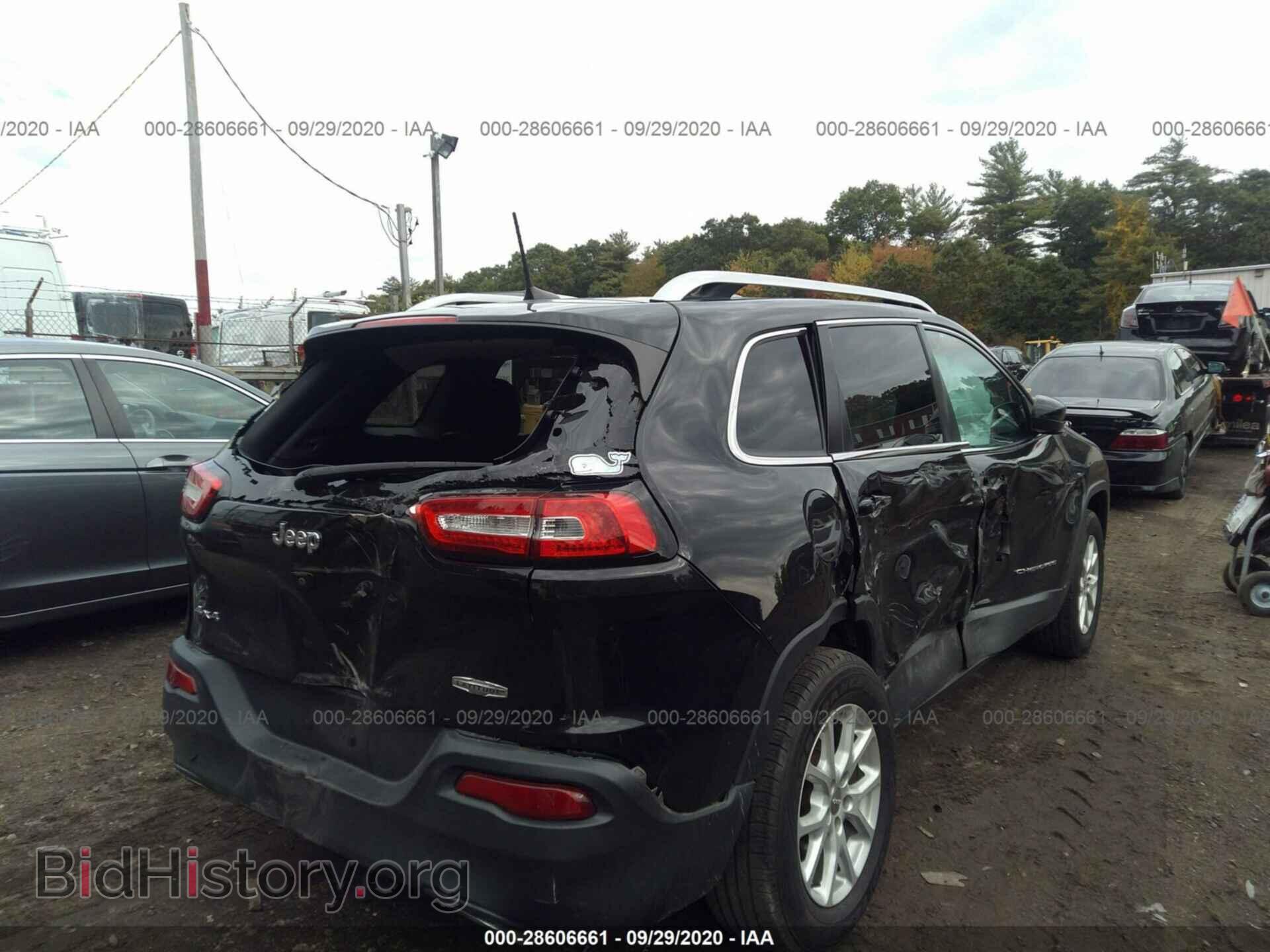 2016 JEEP CHEROKEE - VIN: 1C4PJMCS8GW105604 - Photo 6