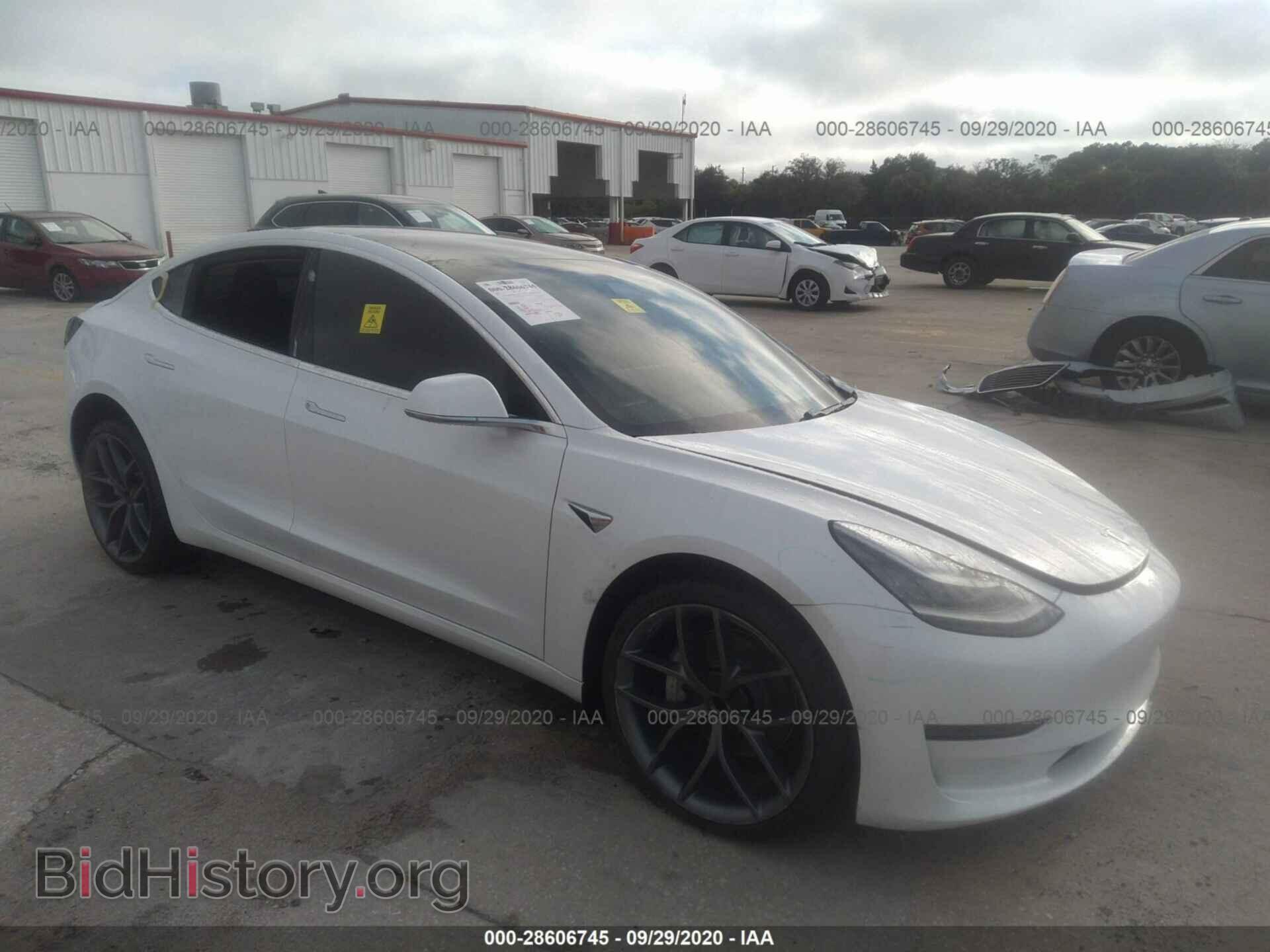 Photo 5YJ3E1EA3LF736975 - TESLA MODEL 3 2020