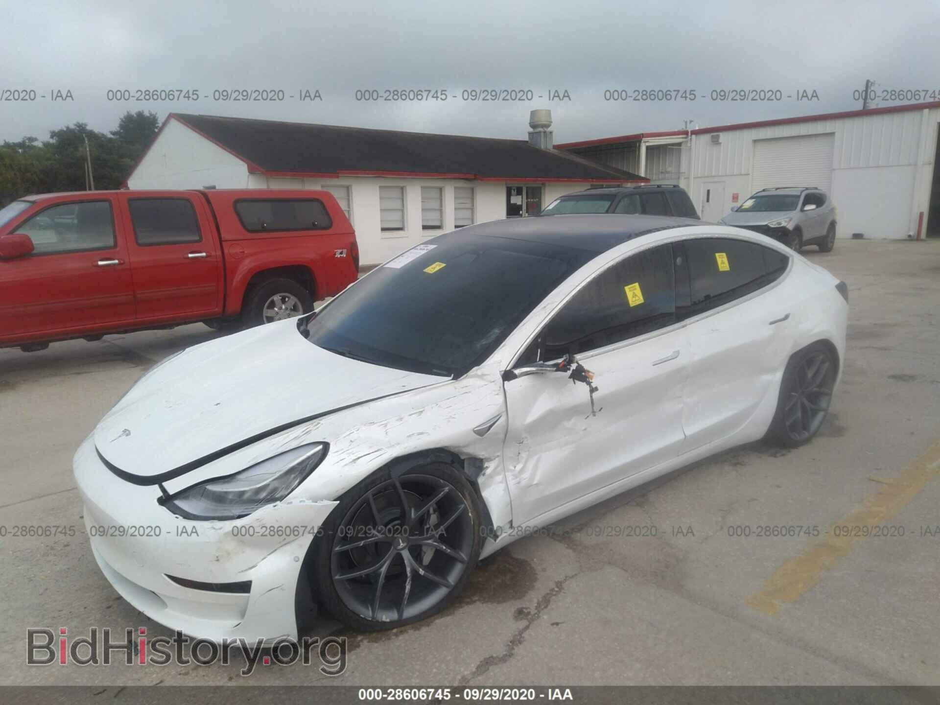 2020 TESLA MODEL 3 - VIN: 5YJ3E1EA3LF736975 - Photo 2