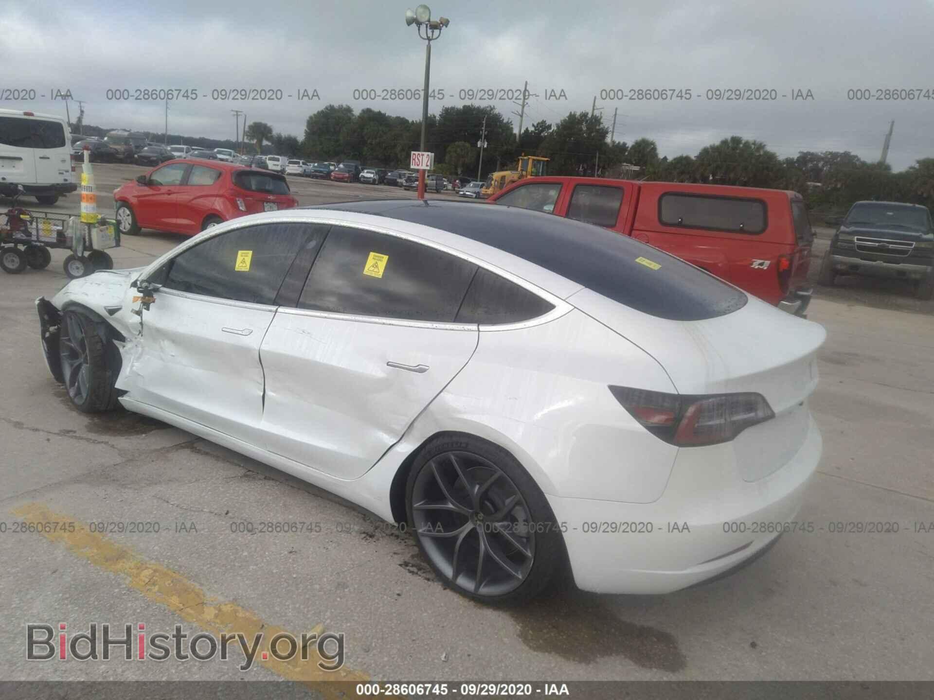 2020 TESLA MODEL 3 - VIN: 5YJ3E1EA3LF736975 - Photo 3