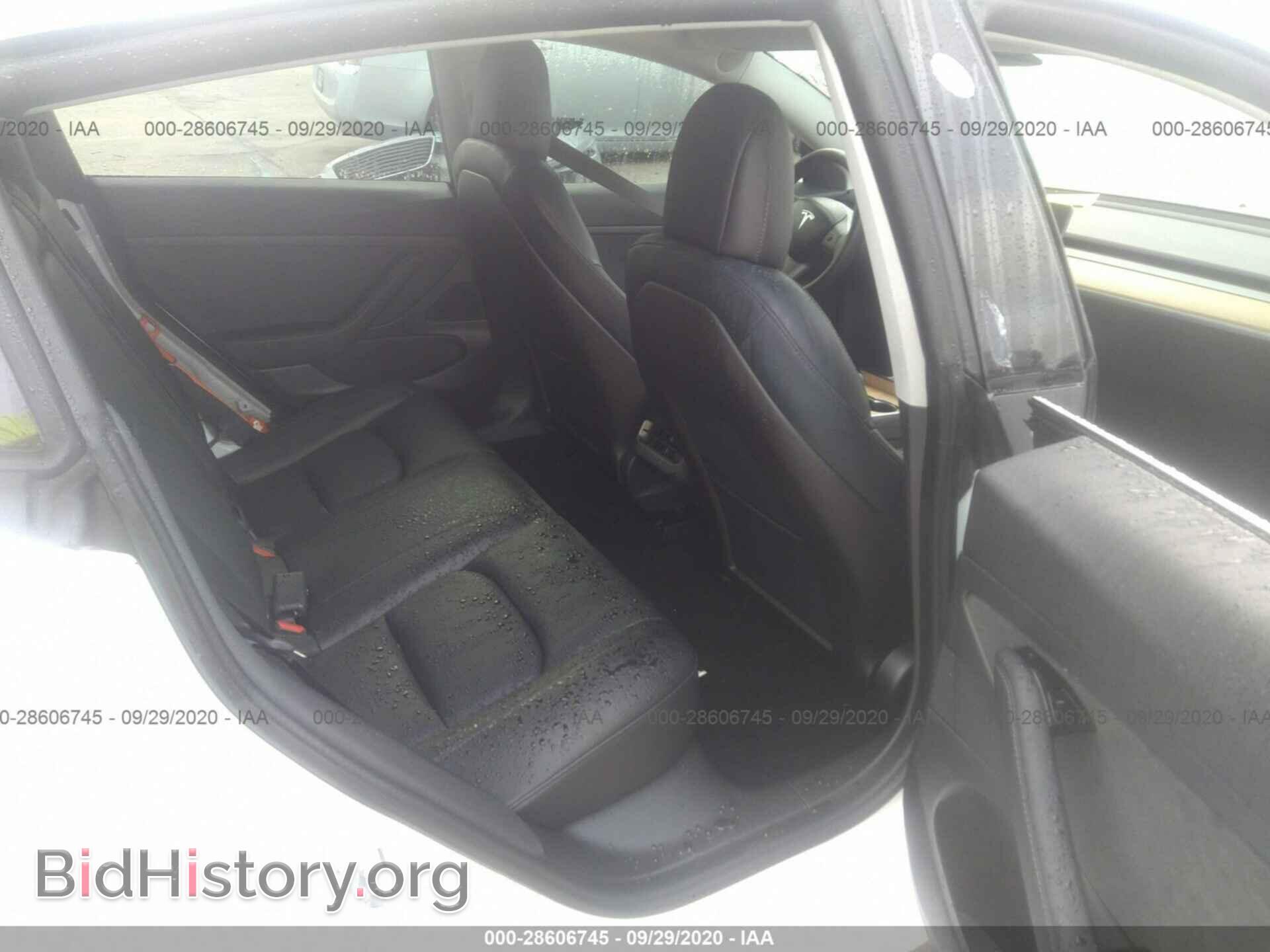 2020 TESLA MODEL 3 - VIN: 5YJ3E1EA3LF736975 - Photo 8