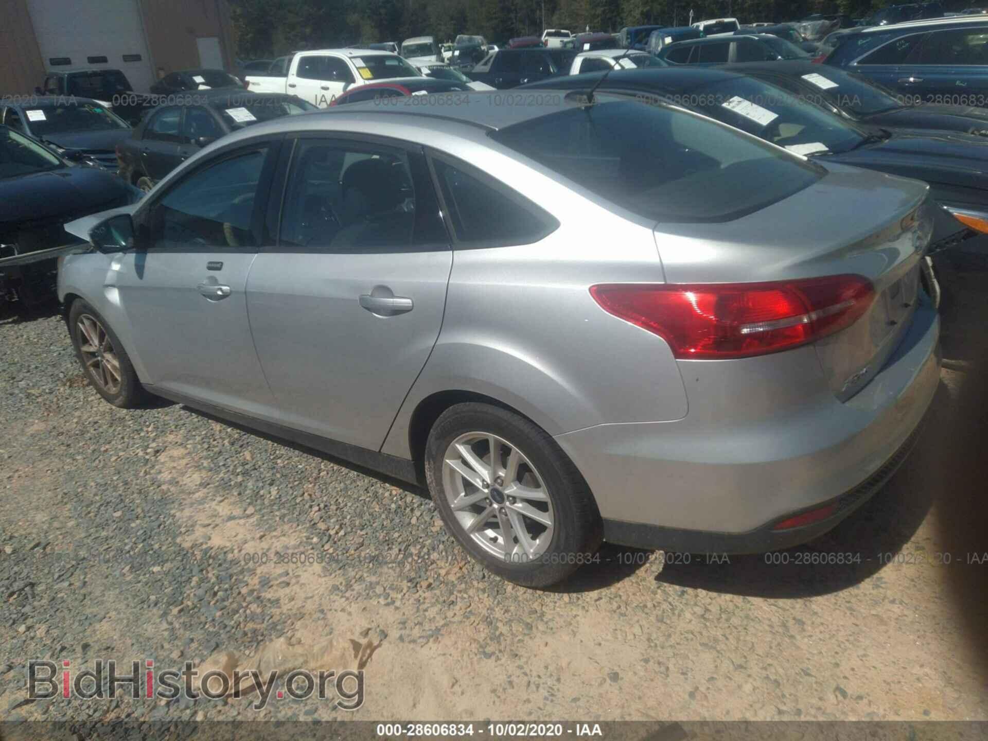 2016 FORD FOCUS - VIN: 1FADP3F2XGL274151 - Photo 3