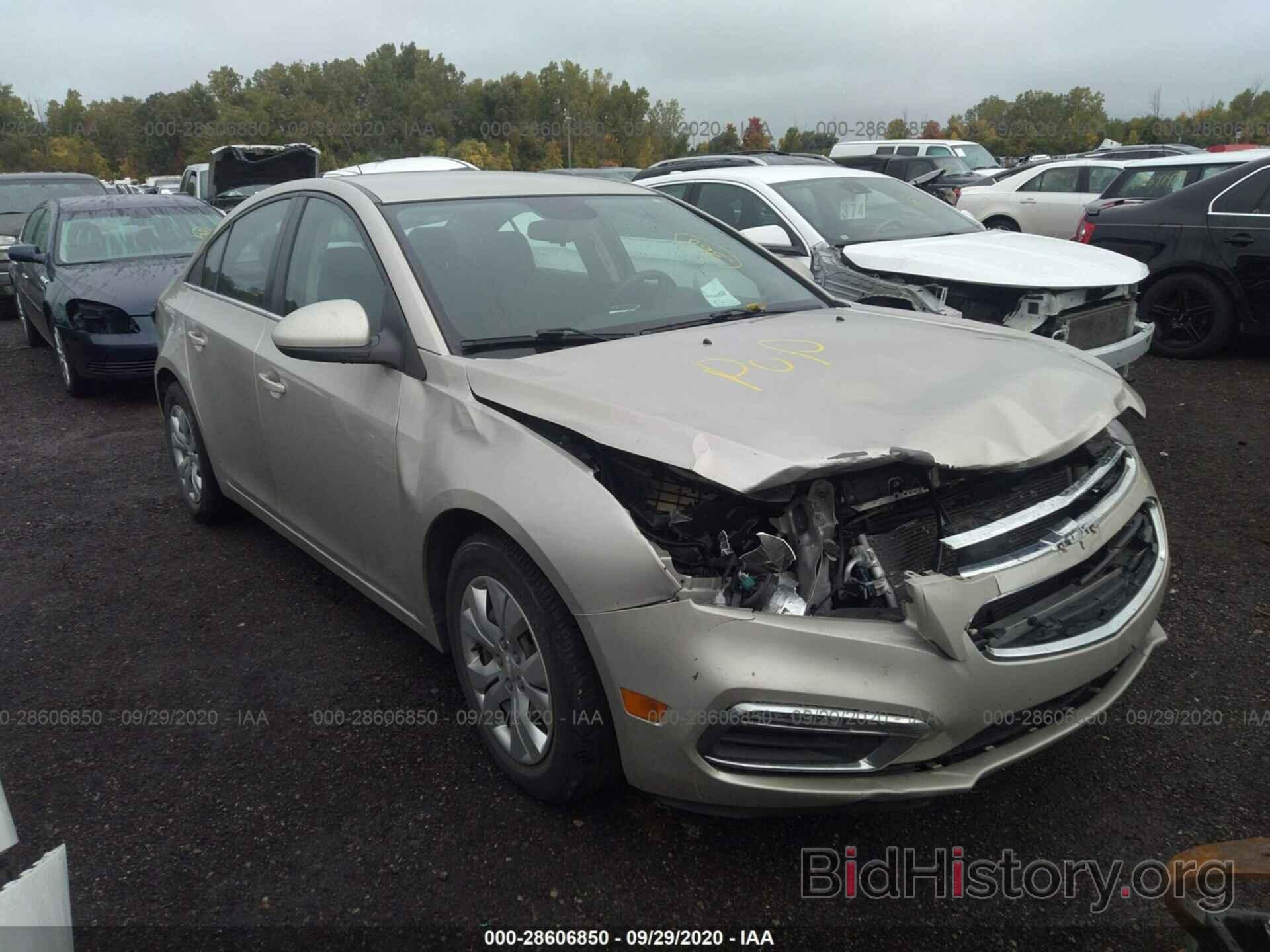 Photo 1G1PC5SB4F7287739 - CHEVROLET CRUZE 2015