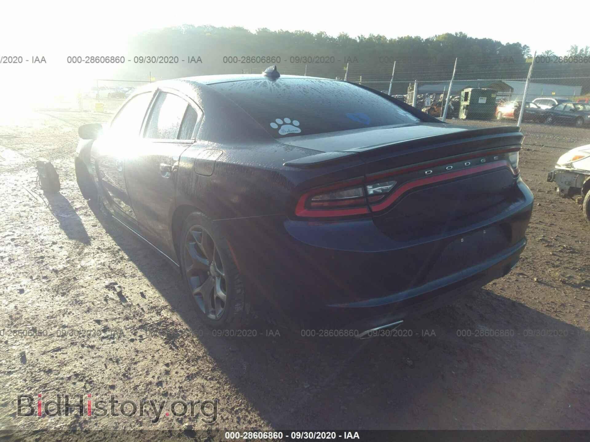 2015 DODGE CHARGER - VIN: 2C3CDXHG0FH848187 - Фото 3